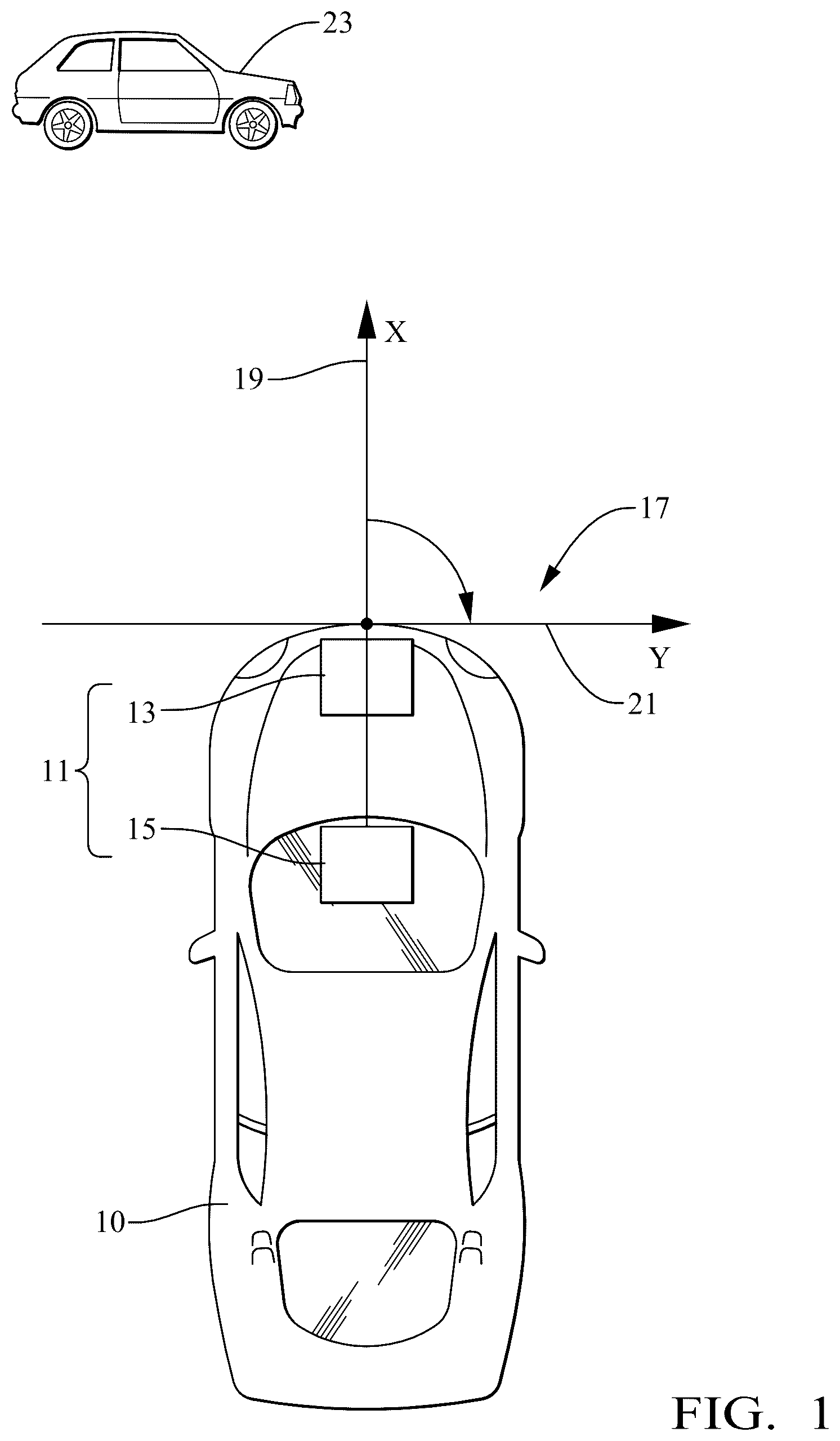 Patent US12366644 Figure 1 – Method and device for estimating a velocity of an object