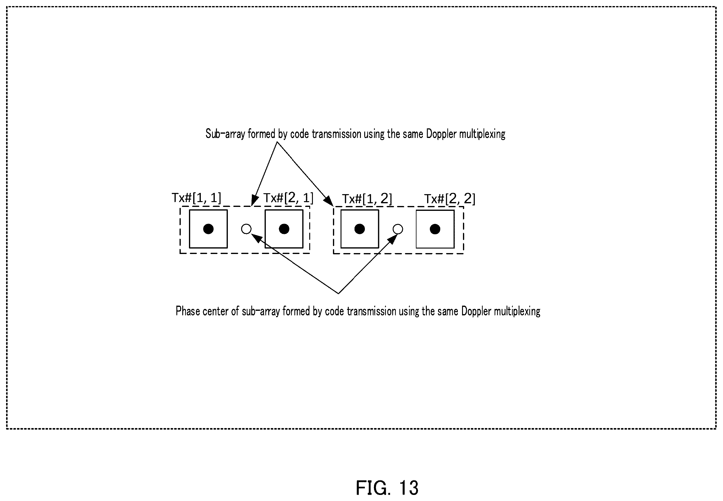Patent US12366645 Figure 13 – Radar apparatus