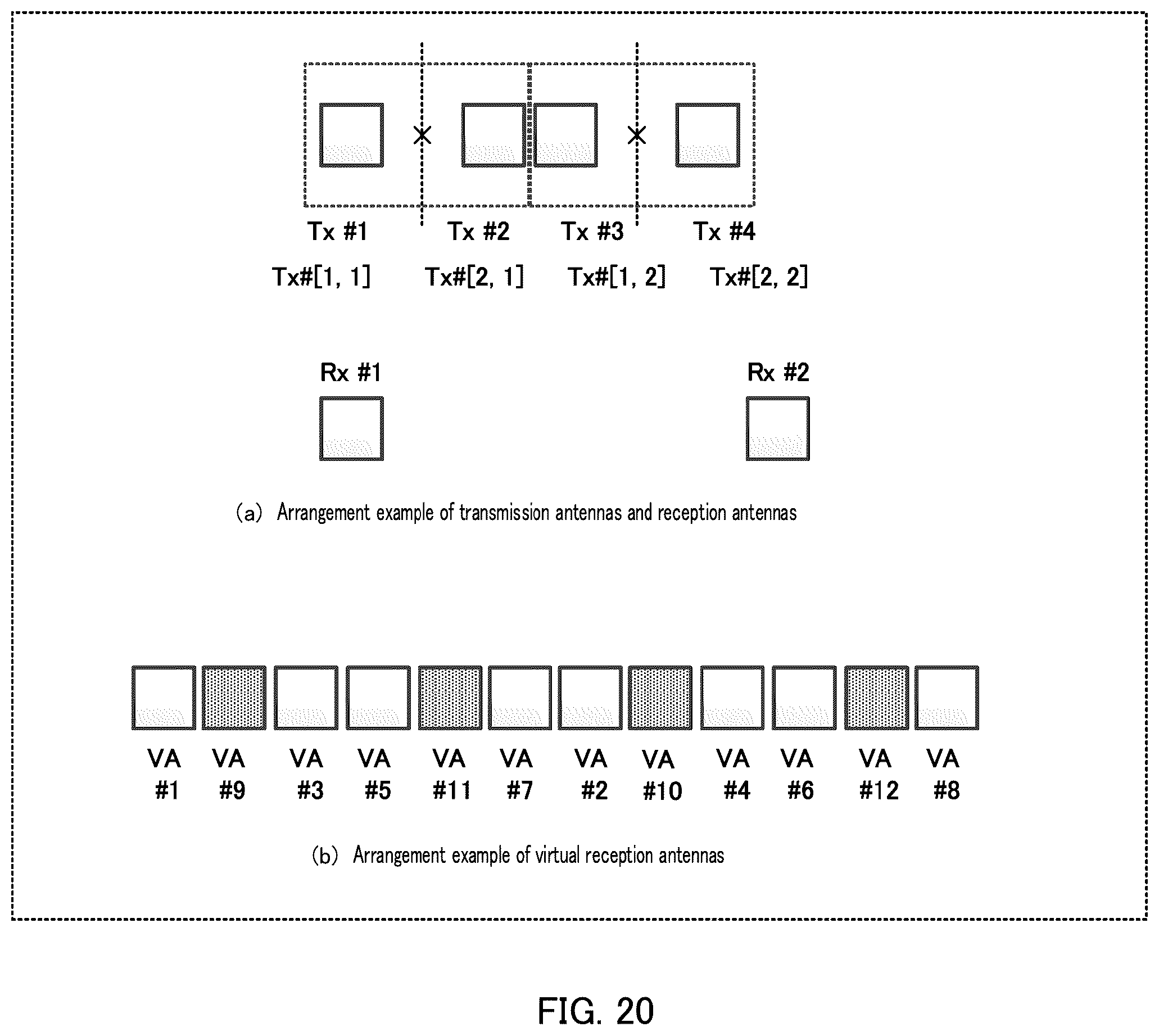 Patent US12366645 Figure 20 – Radar apparatus