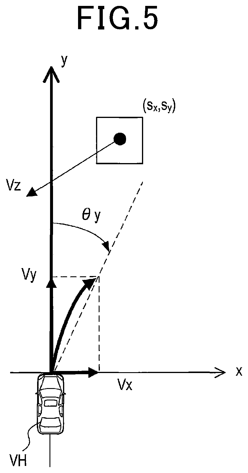 Patent US12366646 Figure 4 – Axial displacement estimation device