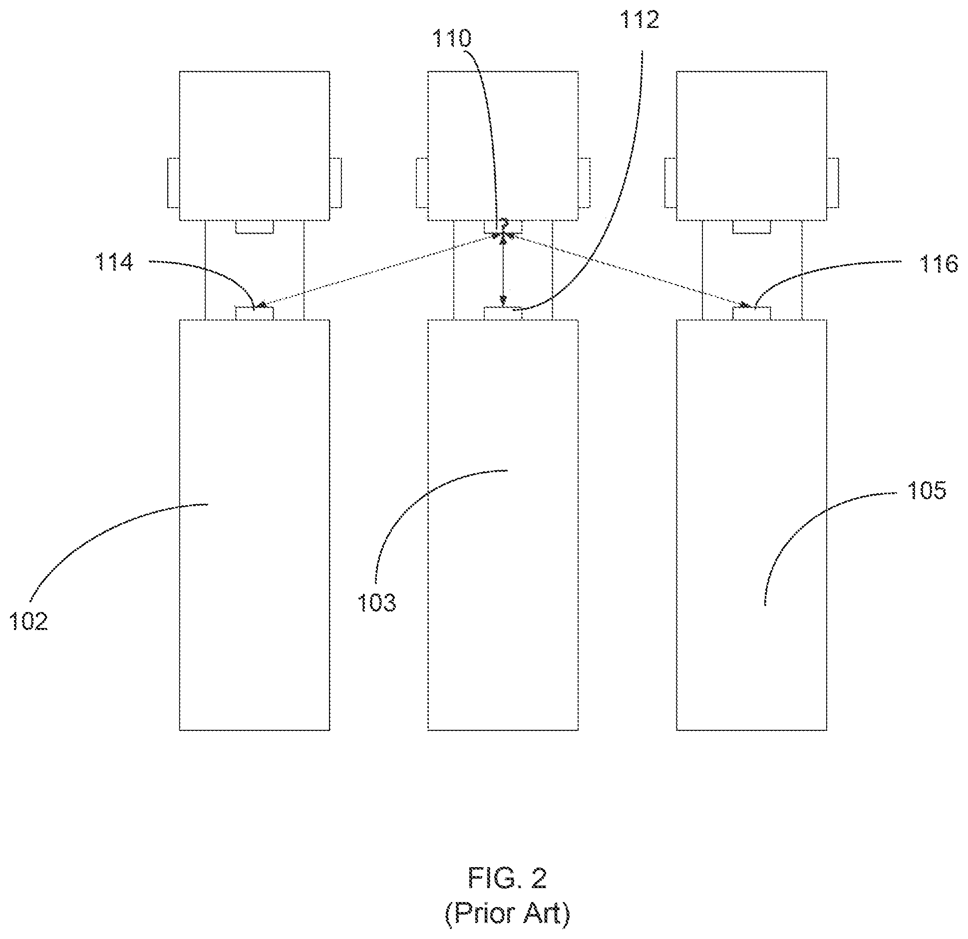 Patent US12366647 Figure 2 – System, method and apparatus for linked trailer identification