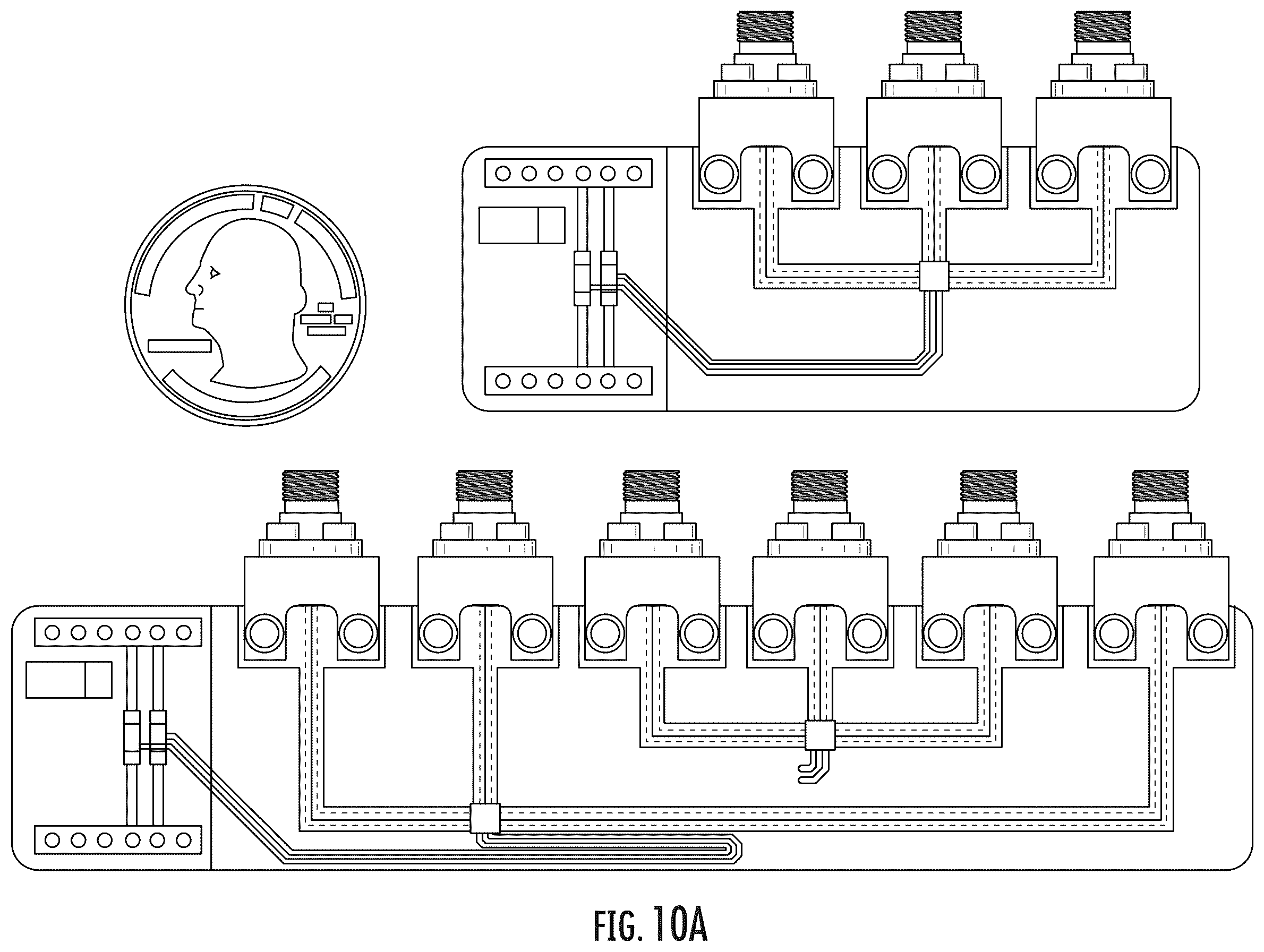 Patent US12366649 Figure 8 – Methods, systems, and low power retro-directive RF tags for localization