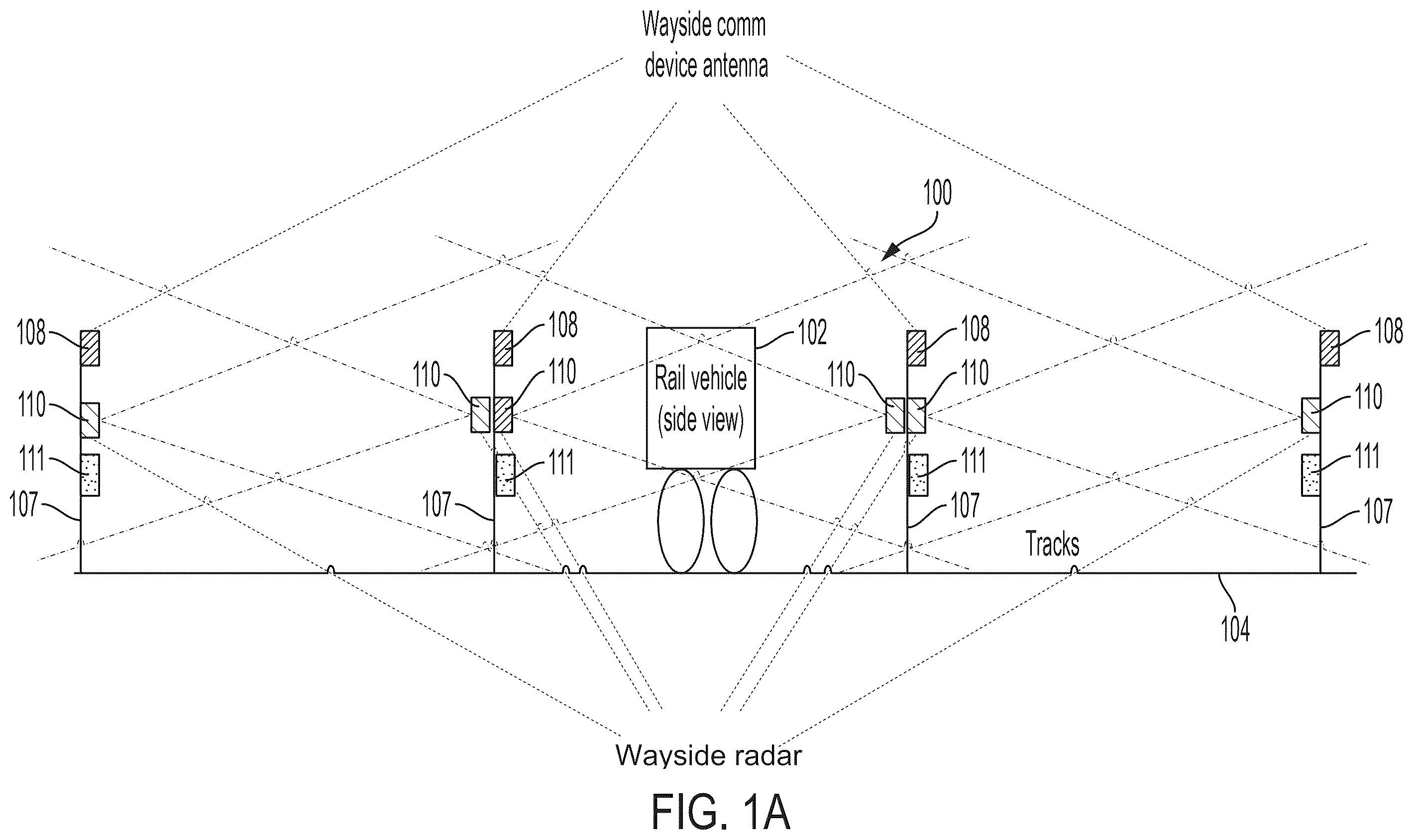 Patent US12366650 Figure 1 – Method and system for high-integrity vehicle localization