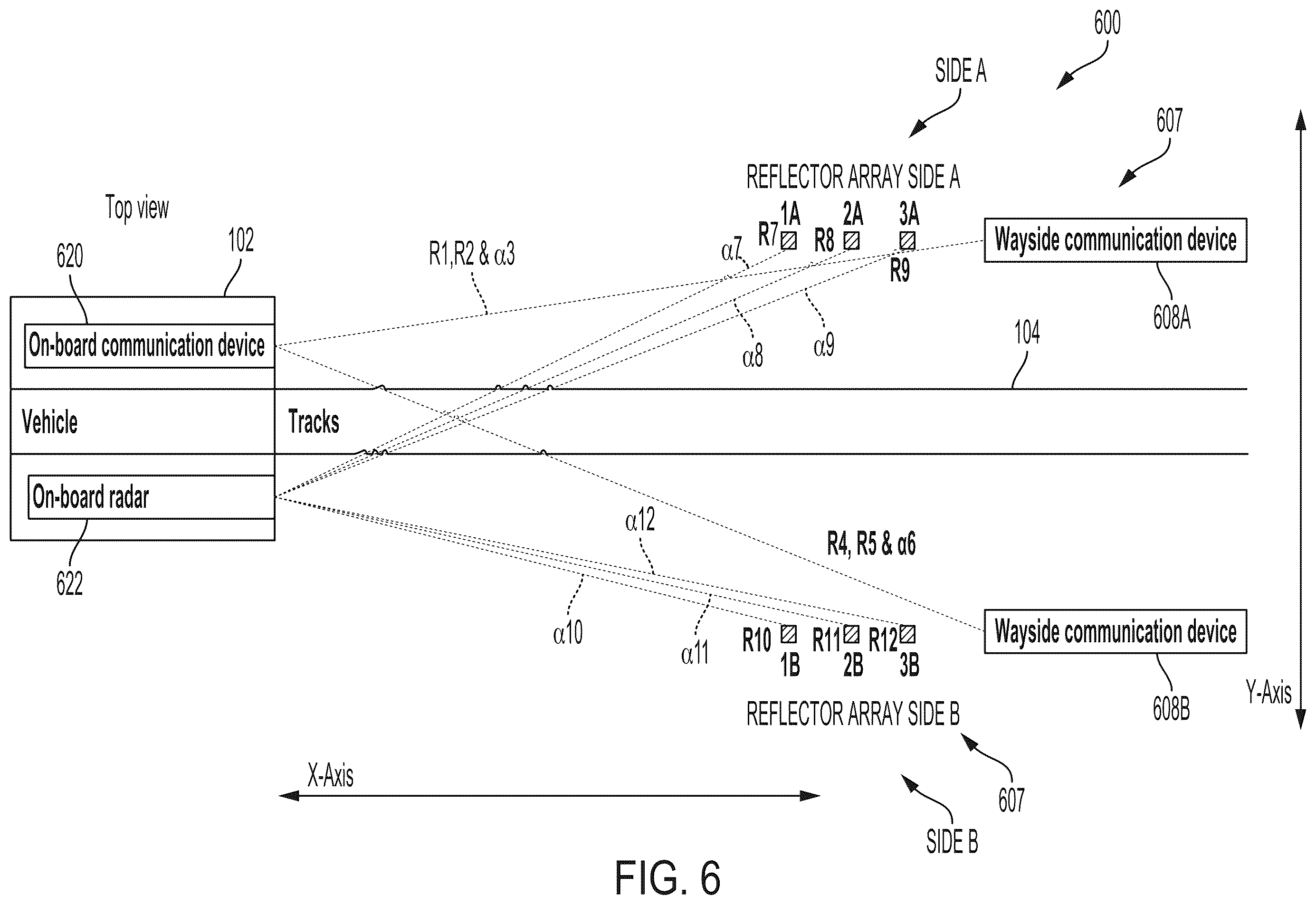 Patent US12366650 Figure 8 – Method and system for high-integrity vehicle localization
