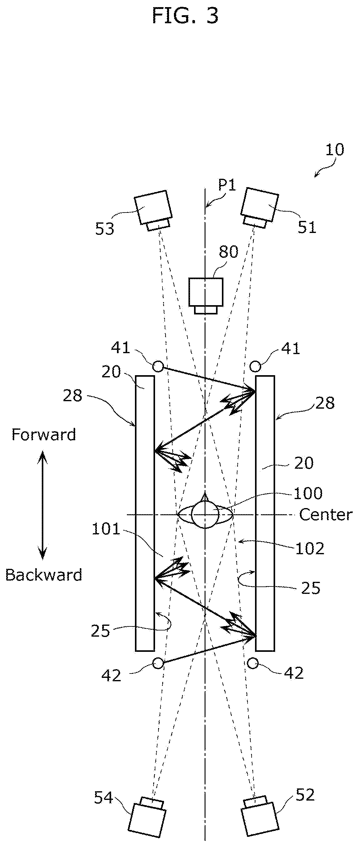 Patent US12366651 Figure 3 – Imaging apparatus