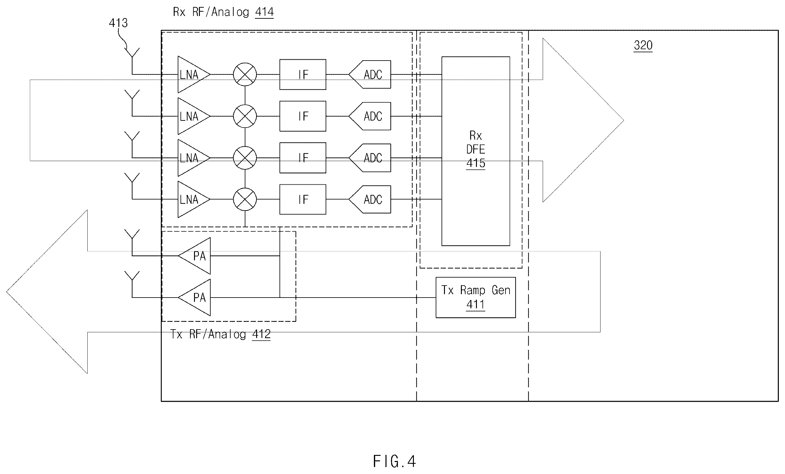Patent US12366654 Figure 7 – Vehicle control system for detecting object and method thereof