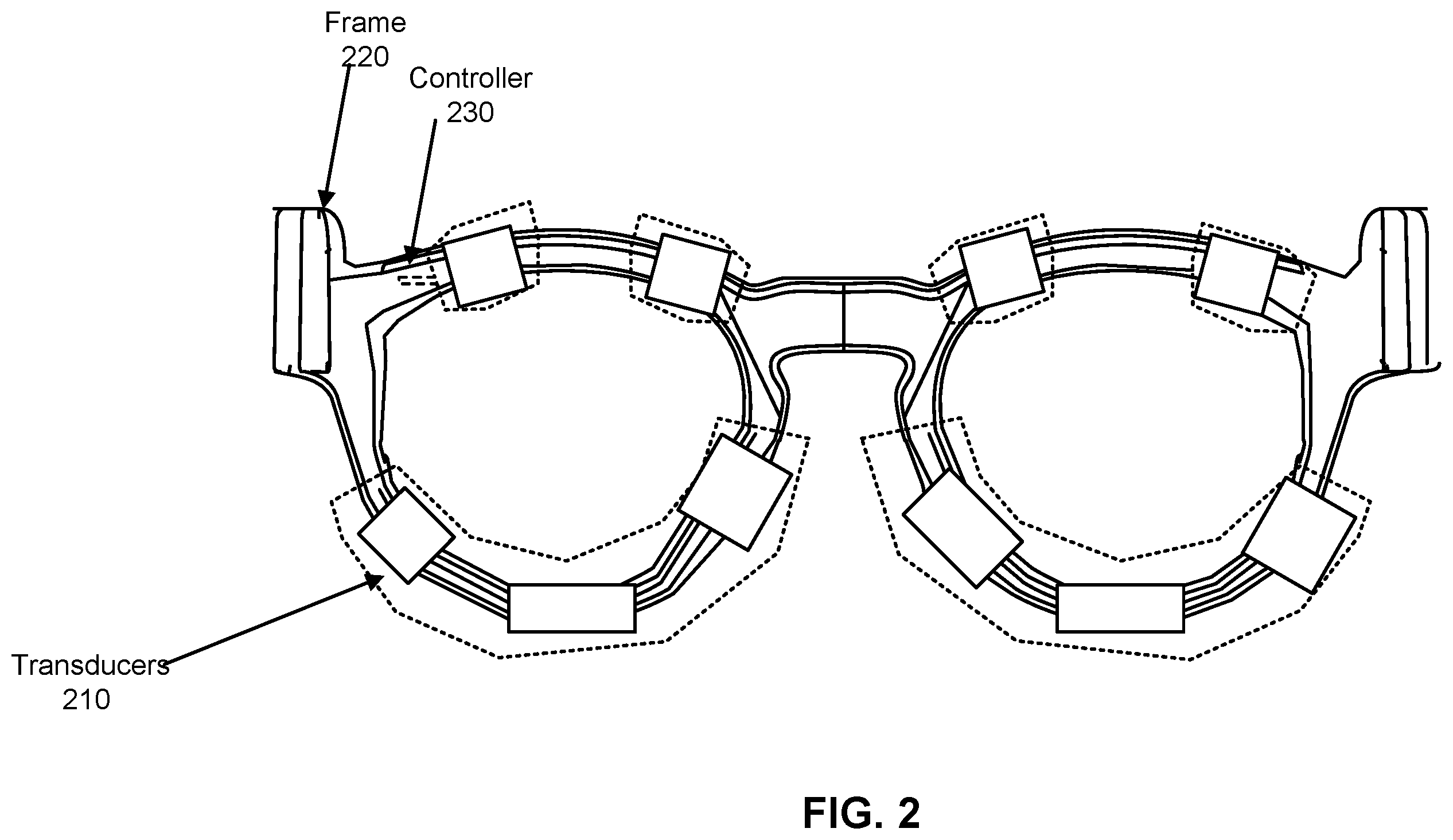 Patent US12366656 Figure 3 – Tracking facial expressions using ultrasound and millimeter waves