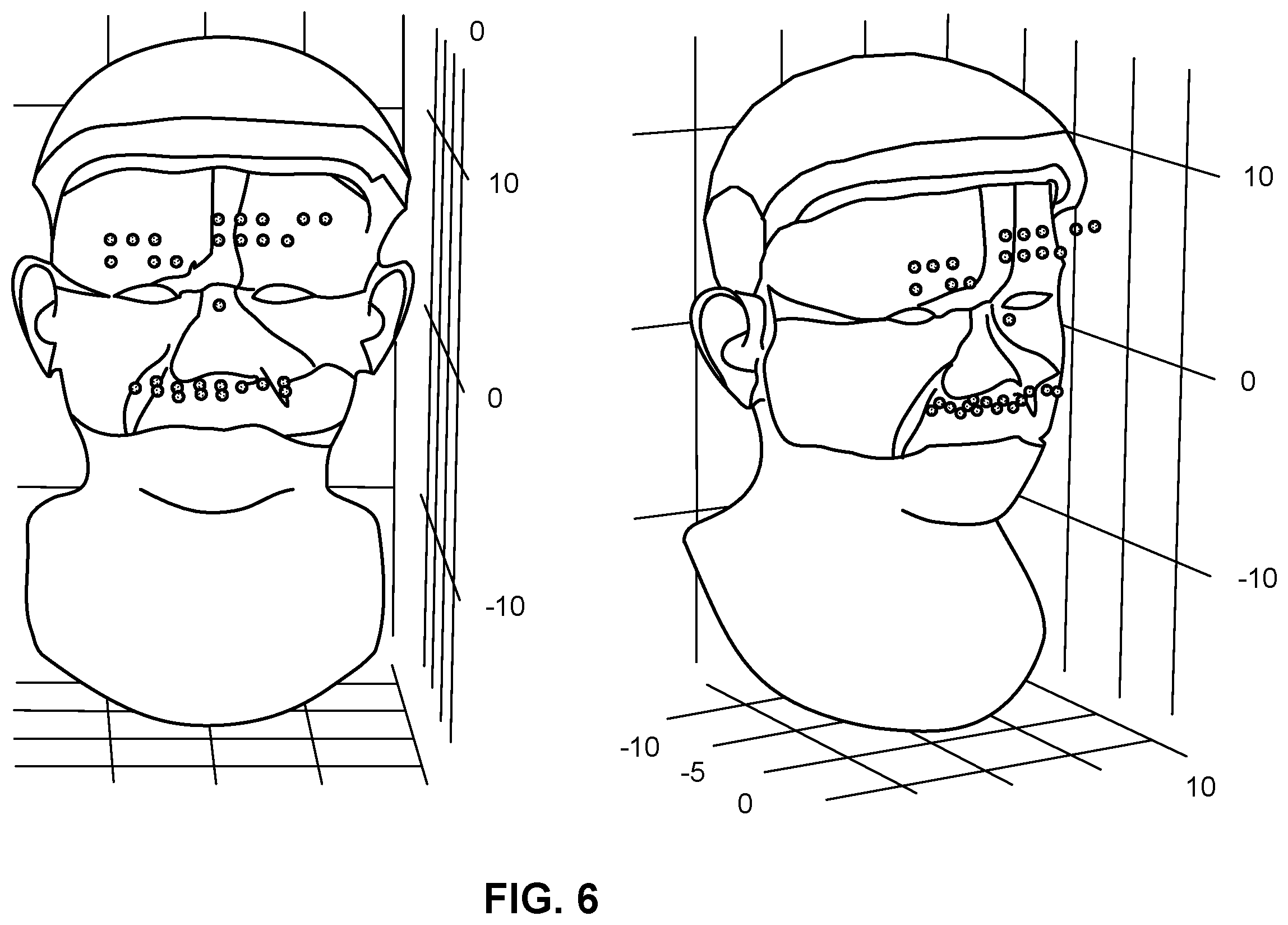 Patent US12366656 Figure 7 – Tracking facial expressions using ultrasound and millimeter waves