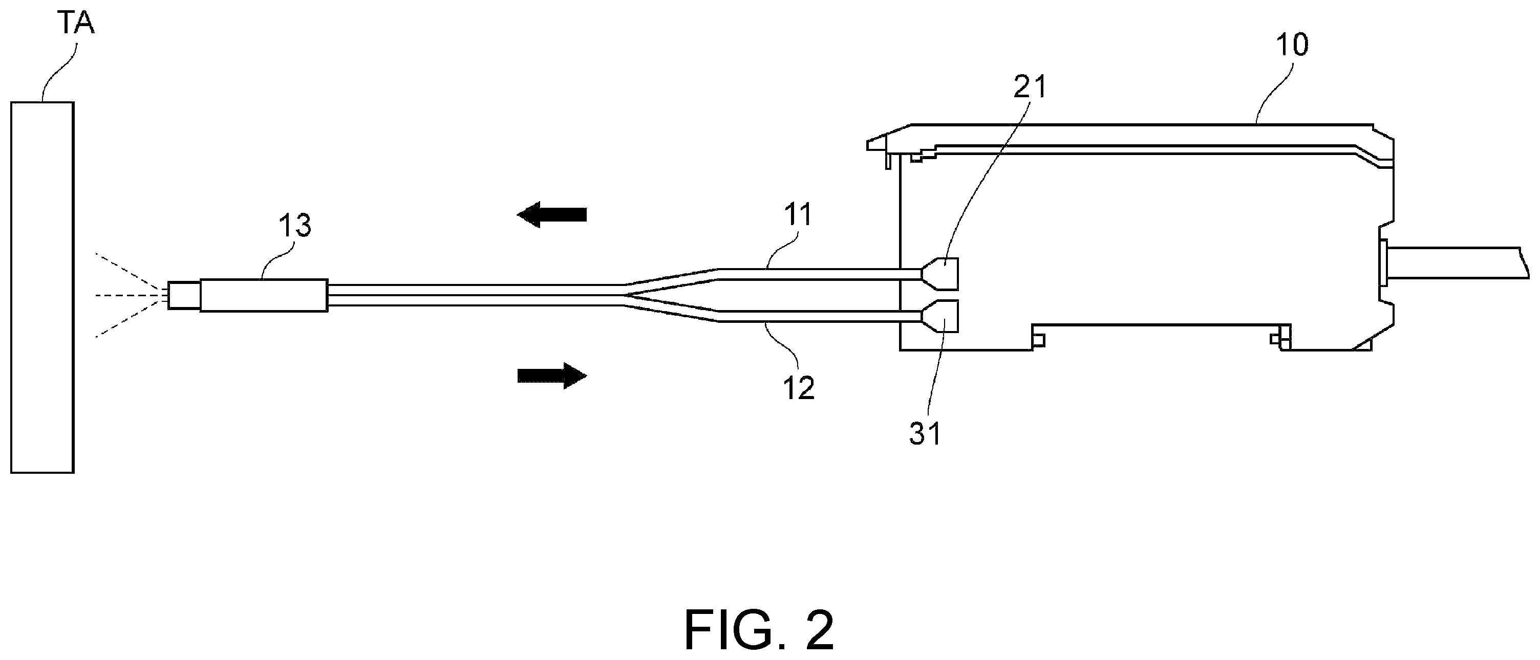 Patent US12366657 Figure 2 – Photoelectric sensor and threshold setting method