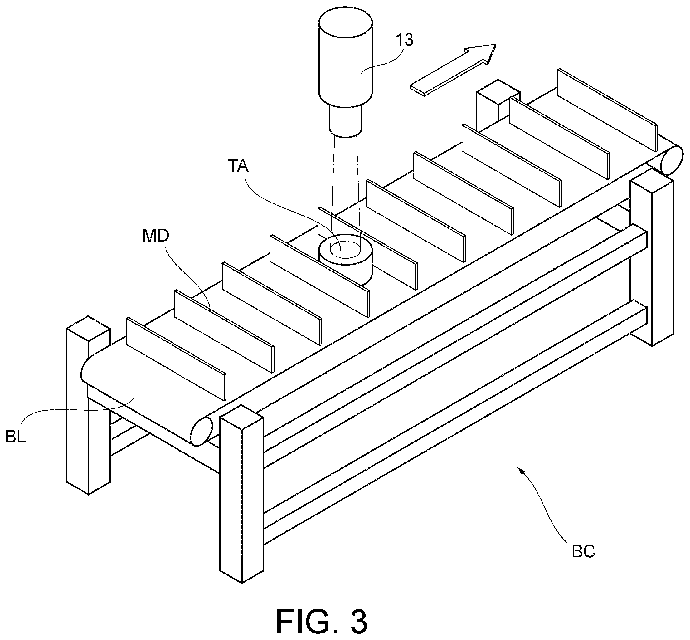Patent US12366657 Figure 3 – Photoelectric sensor and threshold setting method