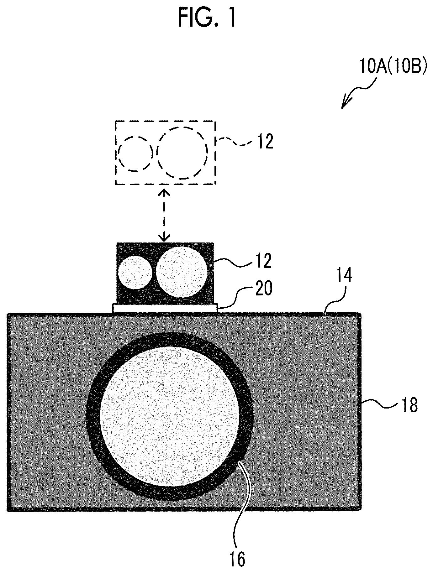 Patent US12366658 Figure 1 – Distance measurement device, deriving method for distance measurement, and deriving program for distance measurement