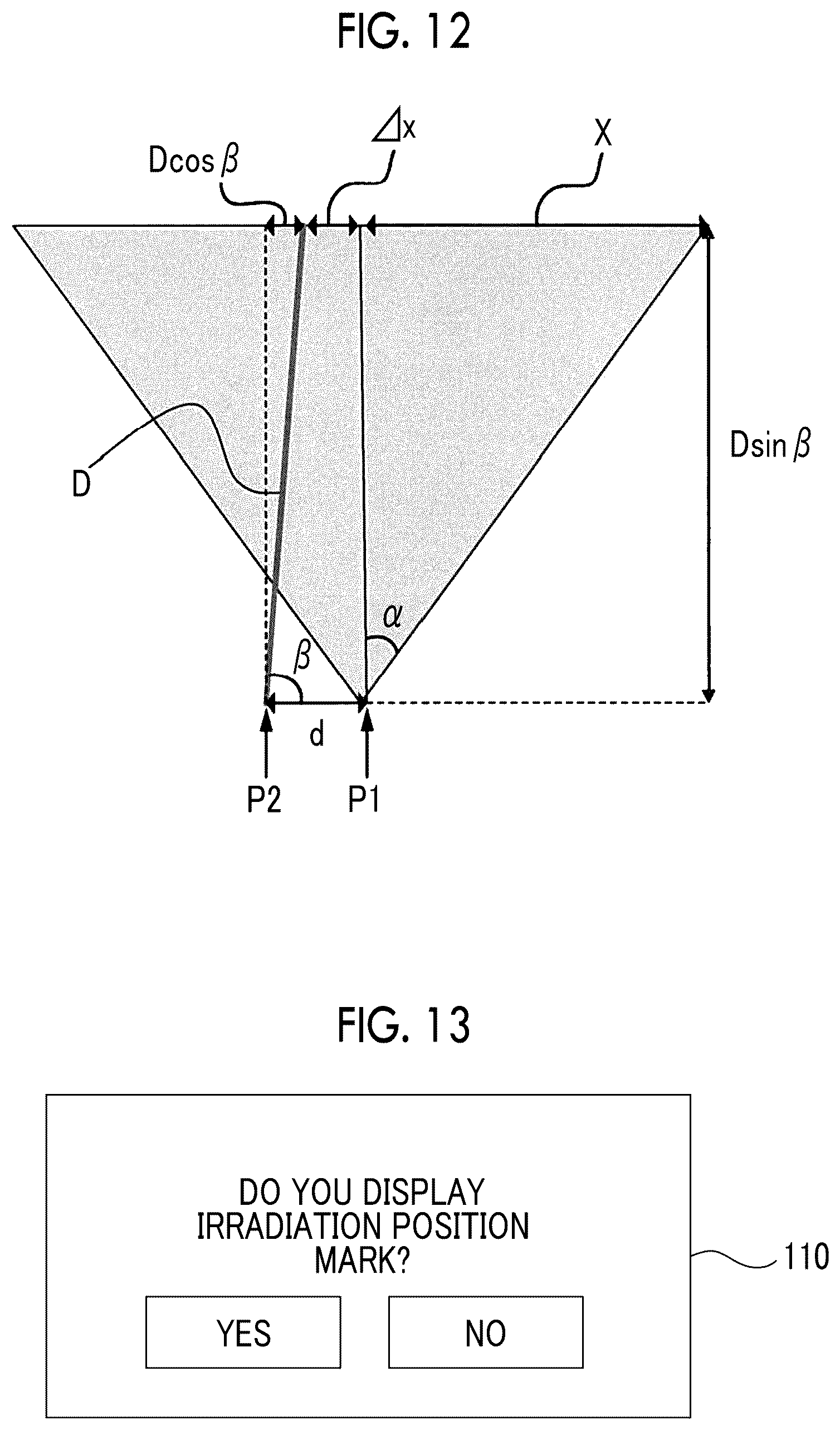 Patent US12366658 Figure 11 – Distance measurement device, deriving method for distance measurement, and deriving program for distance measurement