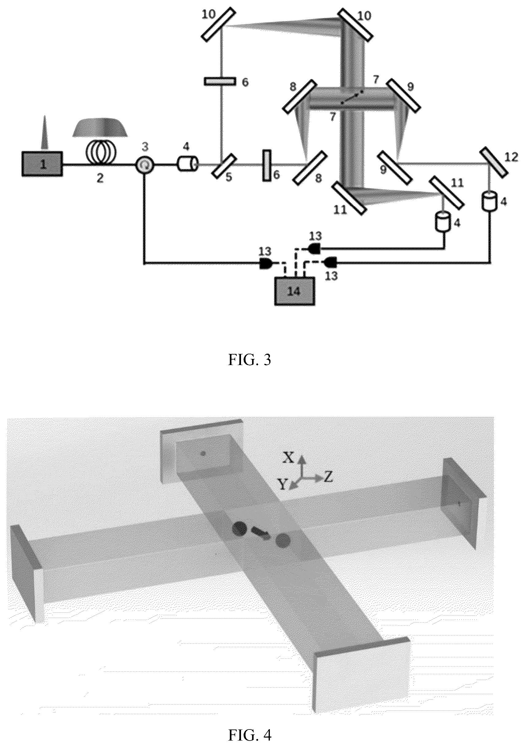 Patent US12366659 Figure 2 – Ultra-high speed time-frequency fourier laser velocimetry method and system