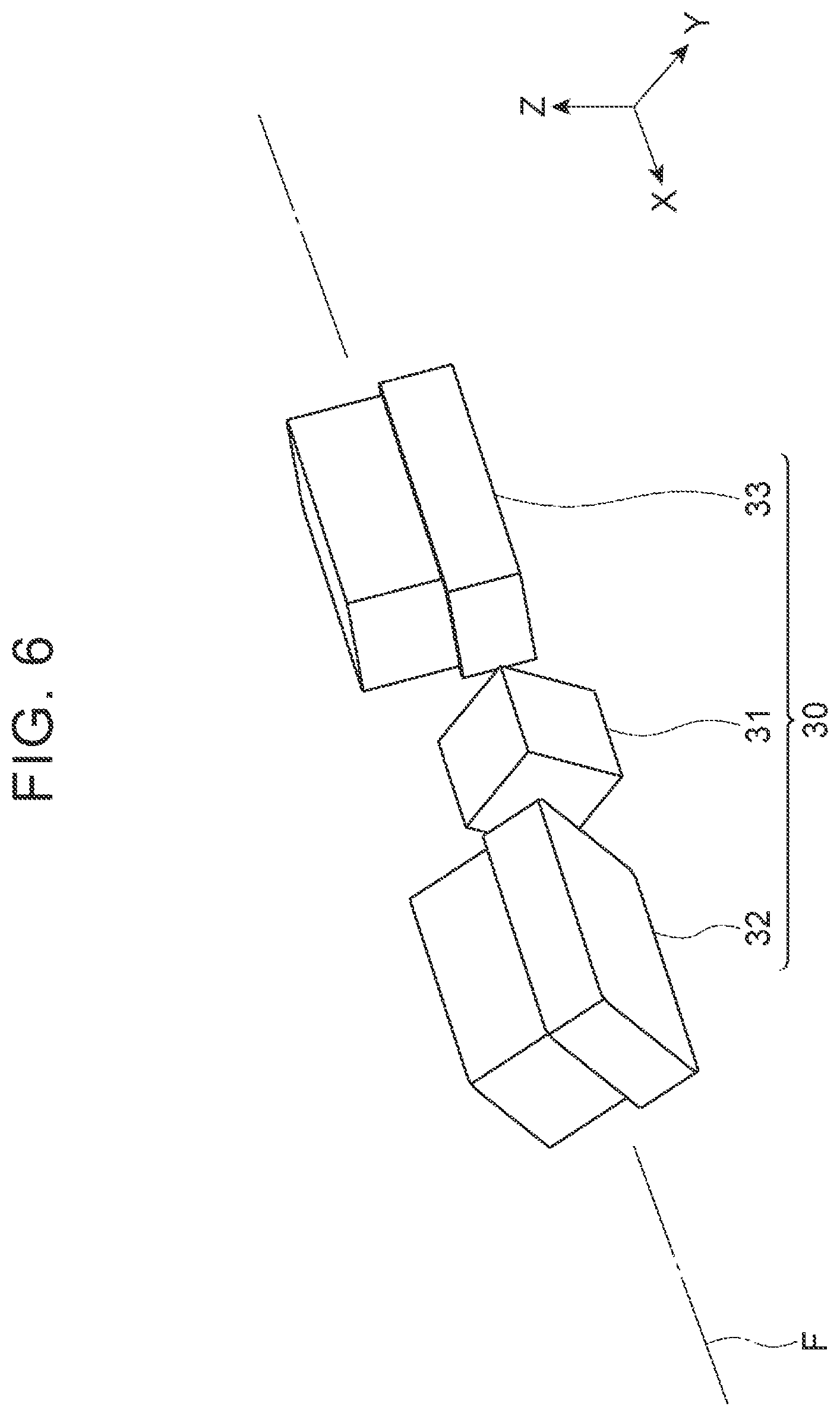Patent US12366662 Figure 6 – Vehicle sensor attaching structure and sensor control device