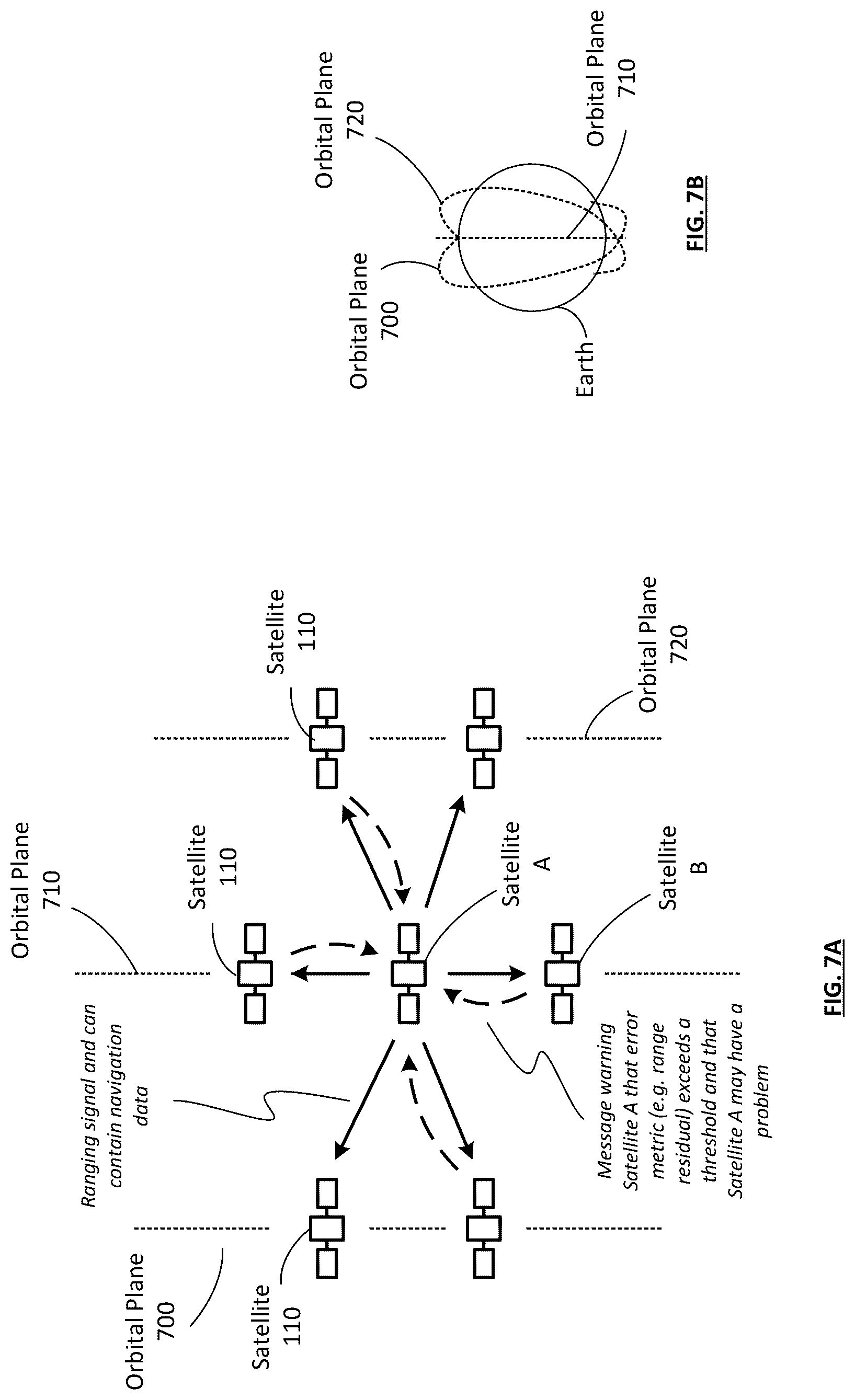Patent US12366665 Figure 9 – LEO satellite constellation system for facilitating enhanced positioning and methods for use therewith