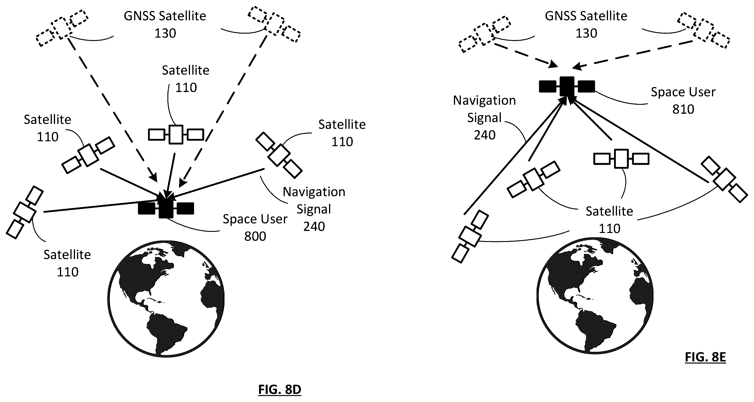 Patent US12366665 Figure 13 – LEO satellite constellation system for facilitating enhanced positioning and methods for use therewith
