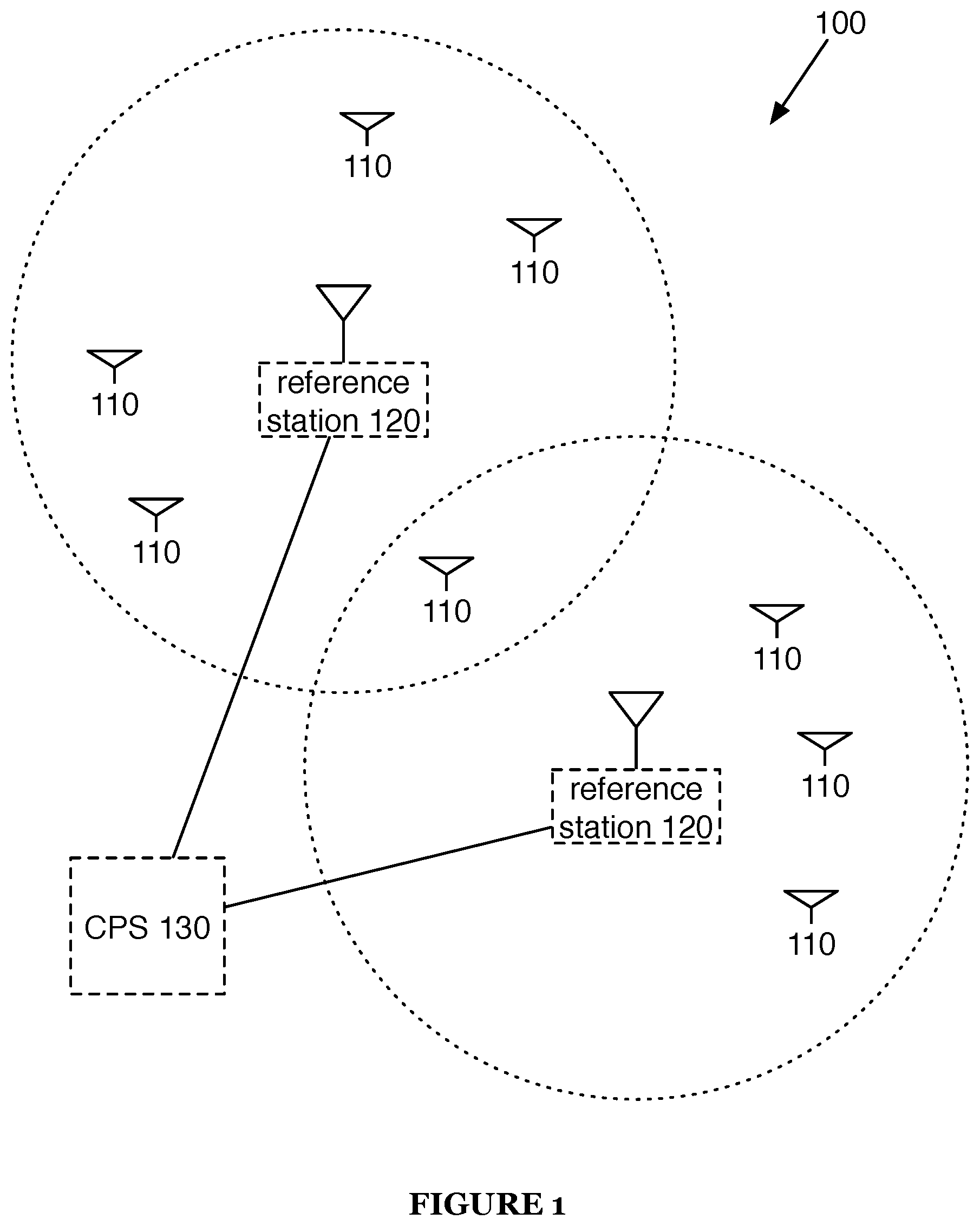 Patent US12366666 Figure 1 – Systems and methods for reduced-outlier satellite positioning