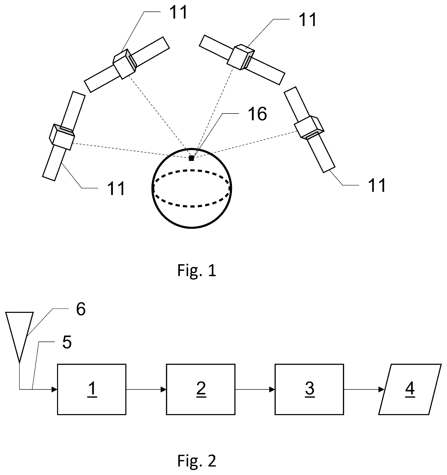 Patent US12366667 Figure 1 – Global navigation satellite system receiver