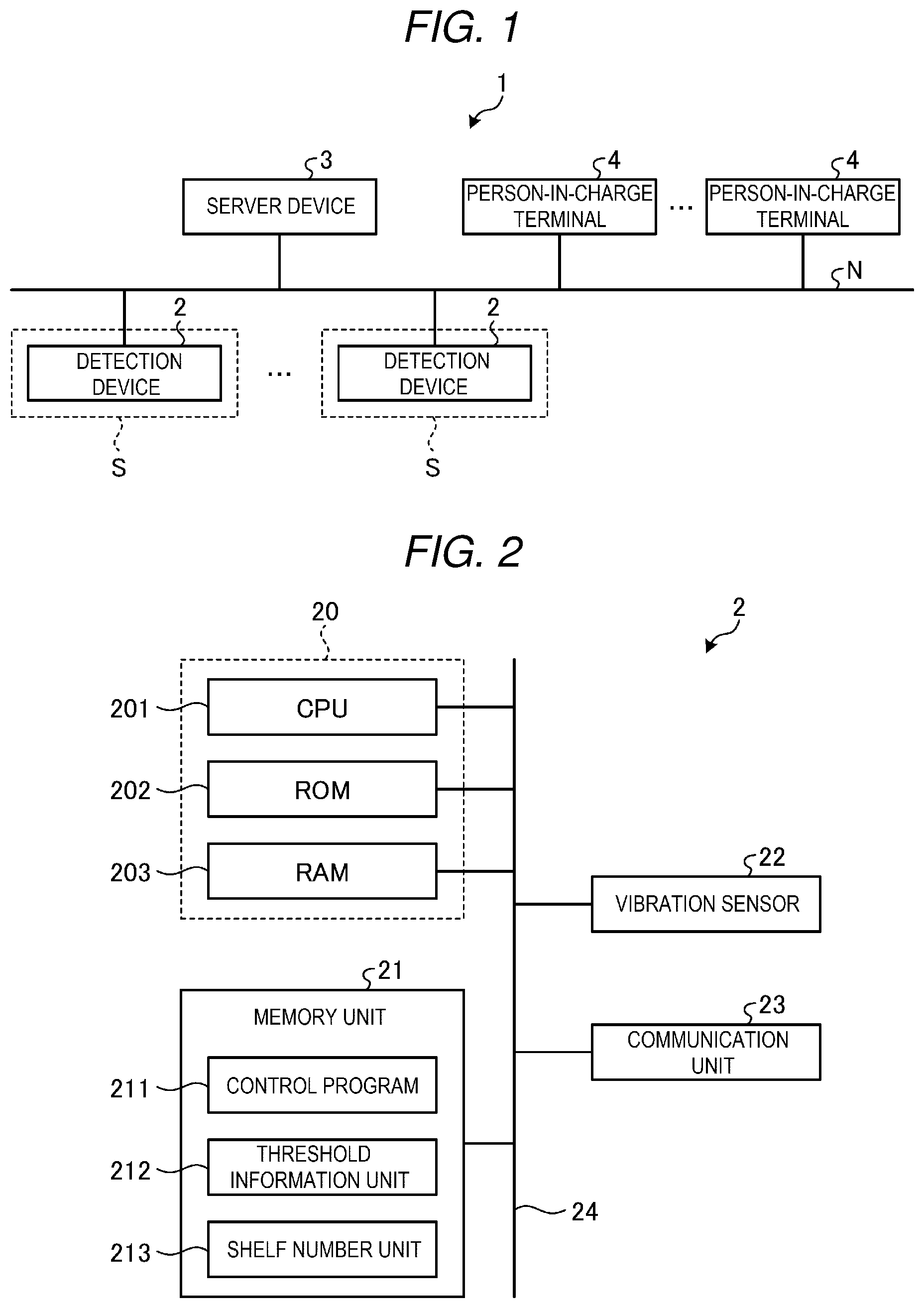 Patent US12366669 Figure 1 – Information processing device and position management system