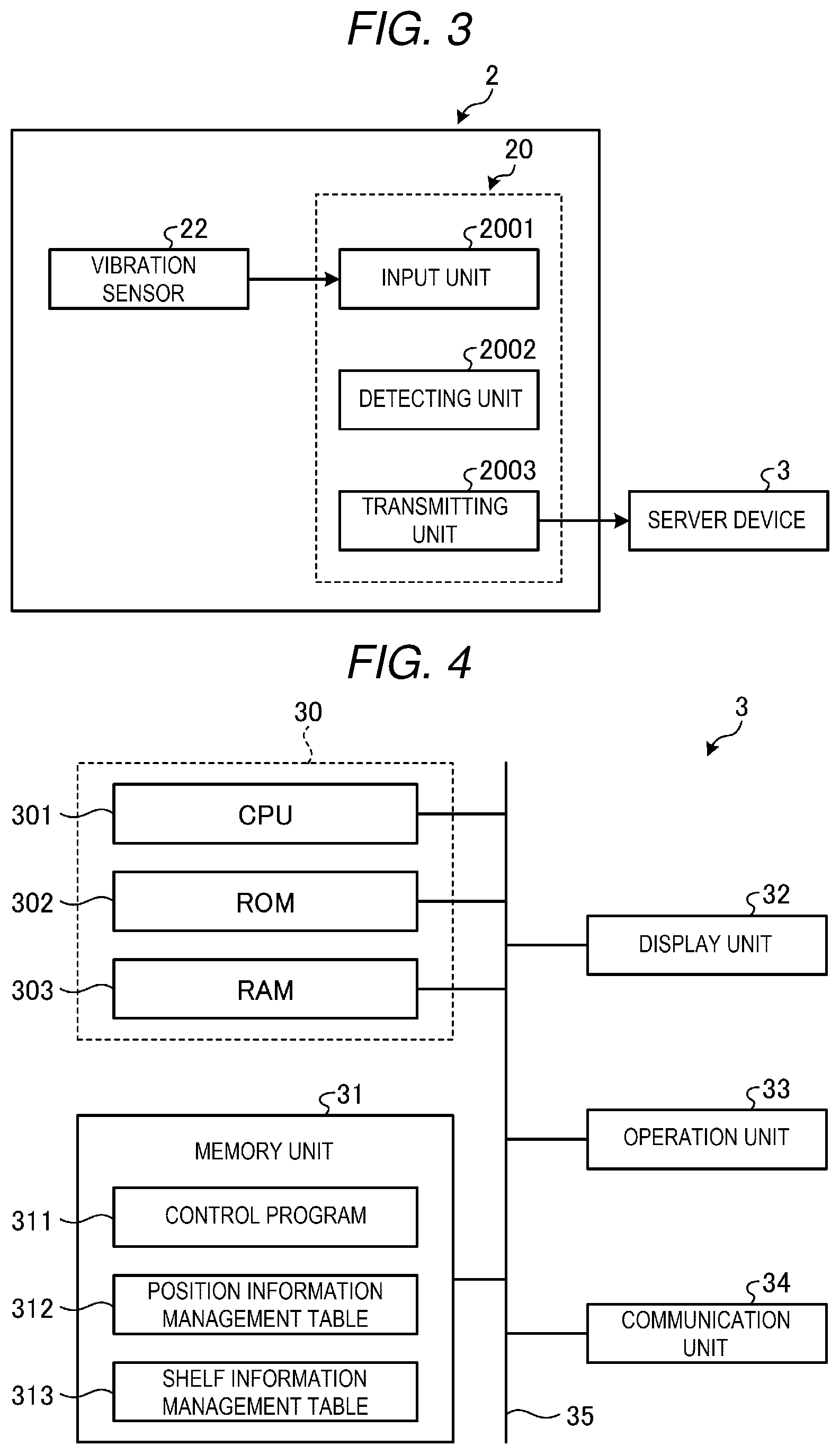 Patent US12366669 Figure 2 – Information processing device and position management system