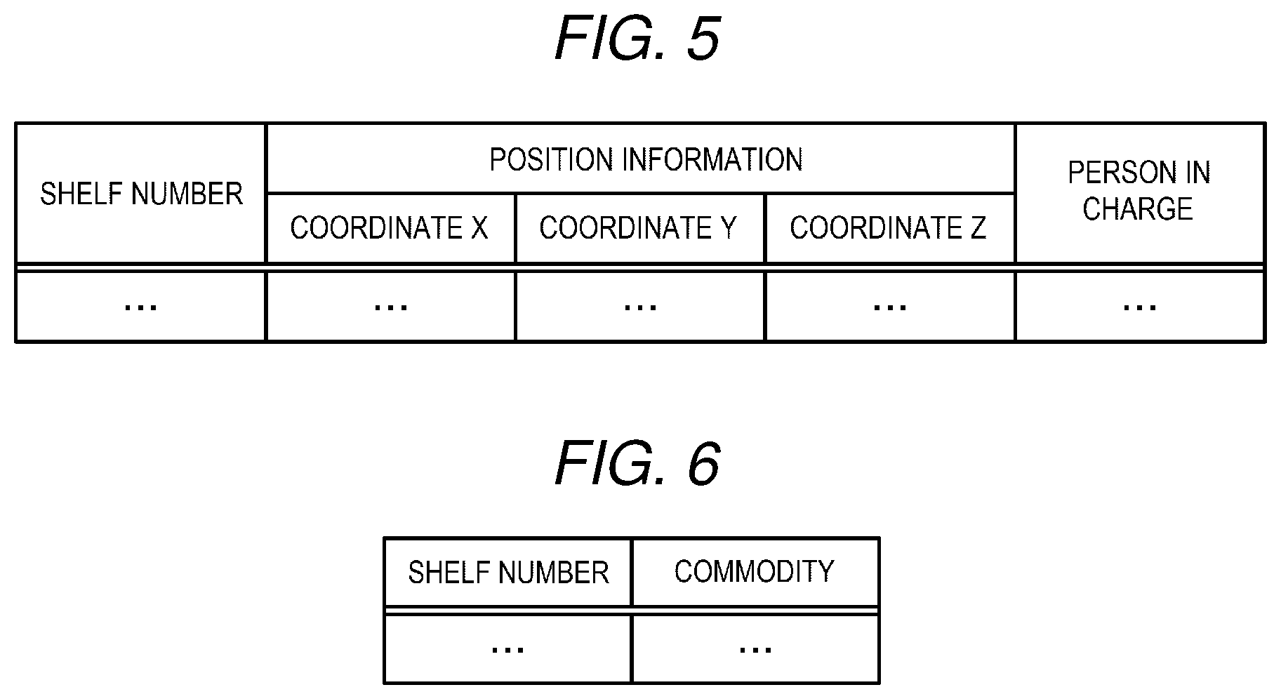 Patent US12366669 Figure 3 – Information processing device and position management system