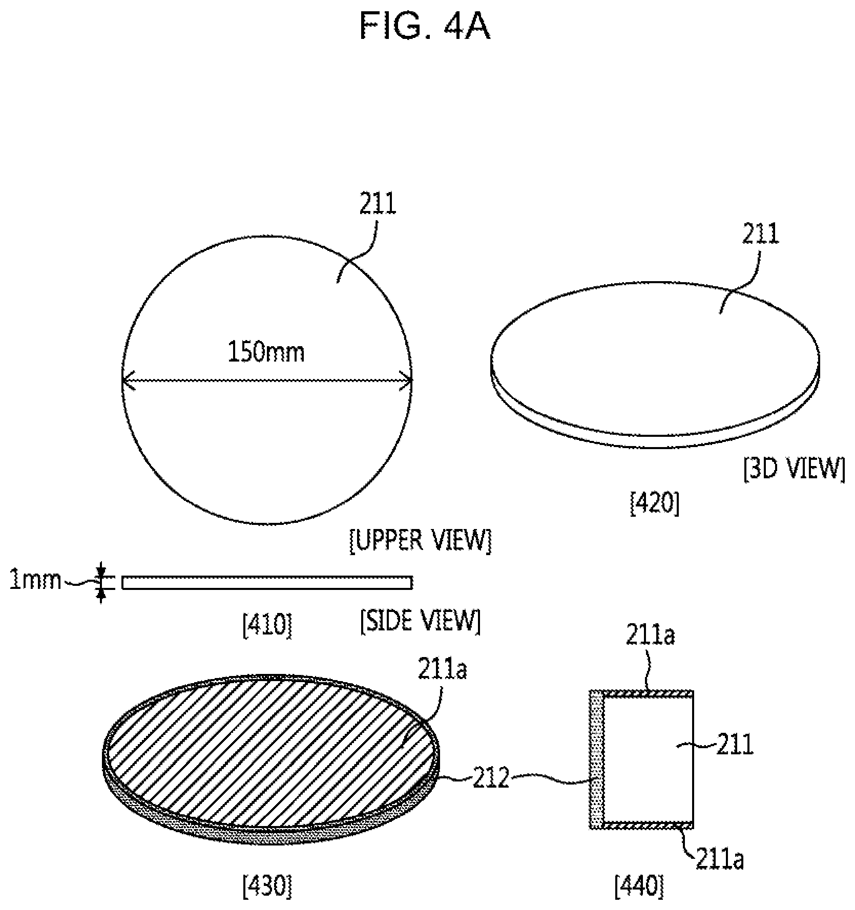 Patent US12366670 Figure 4 – Device for detecting therapeutic radiation based on optical disk with solar cells