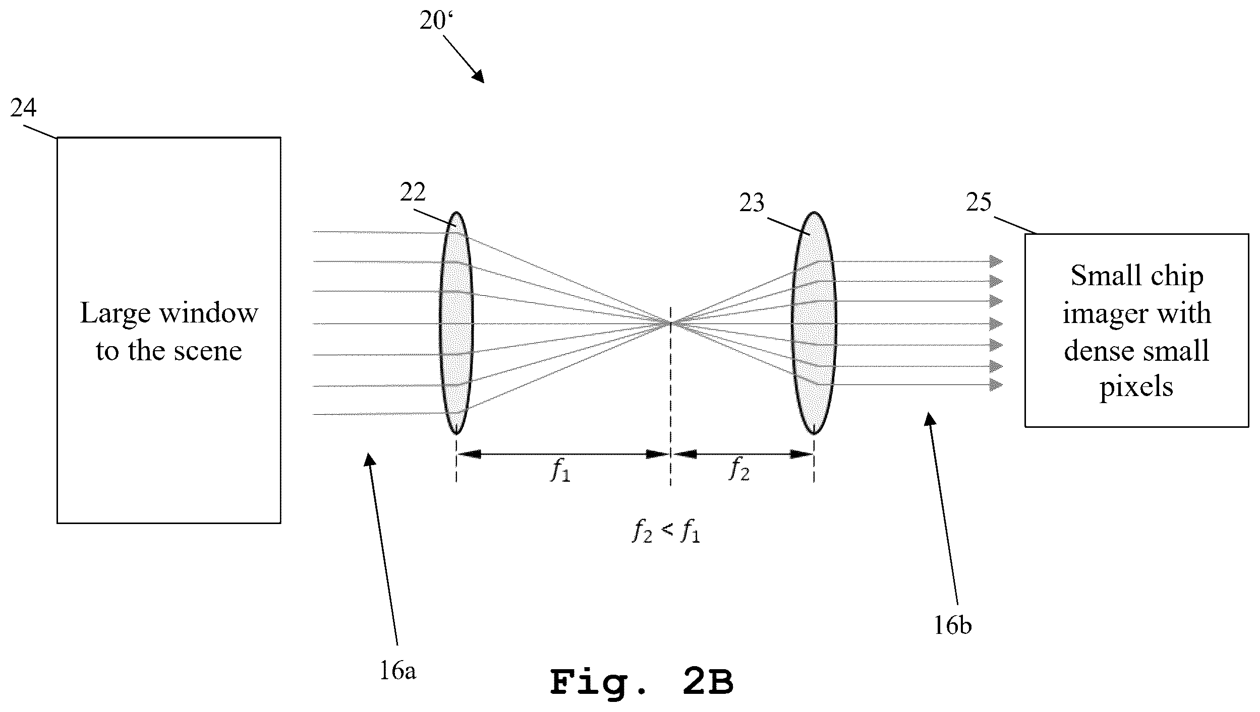 Patent US12366672 Figure 3 – Optical system and corresponding optical method