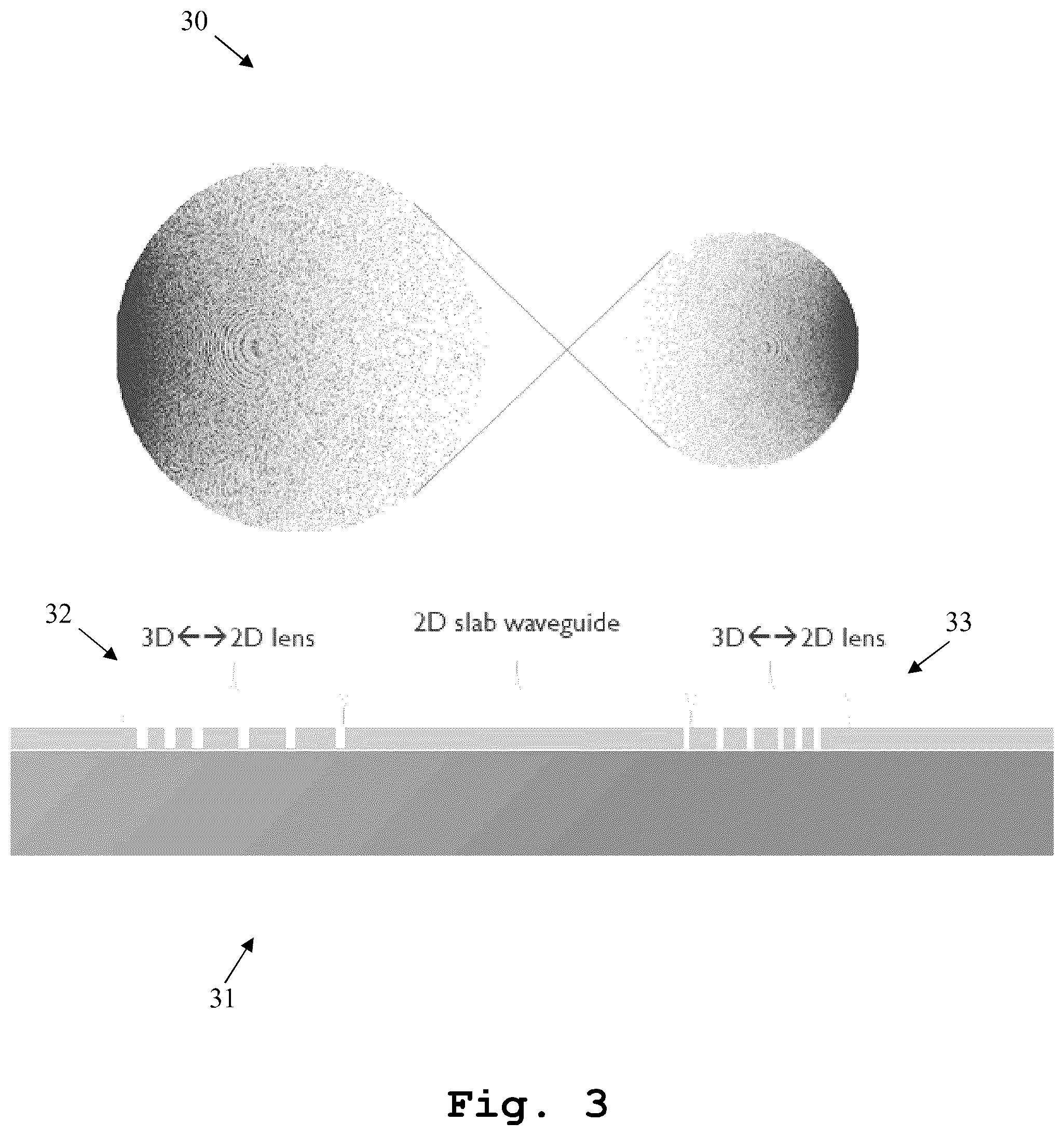 Patent US12366672 Figure 4 – Optical system and corresponding optical method