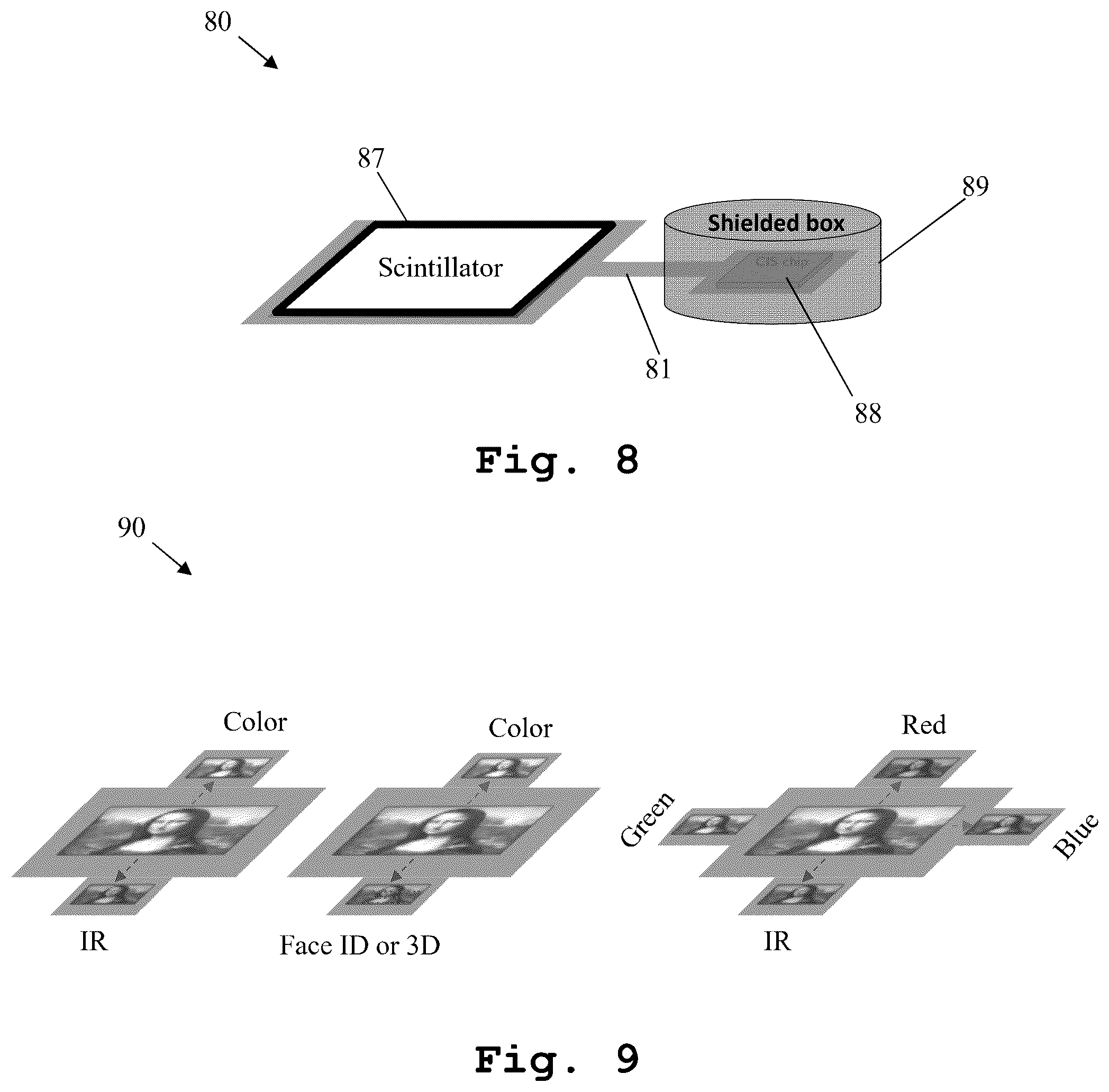 Patent US12366672 Figure 9 – Optical system and corresponding optical method