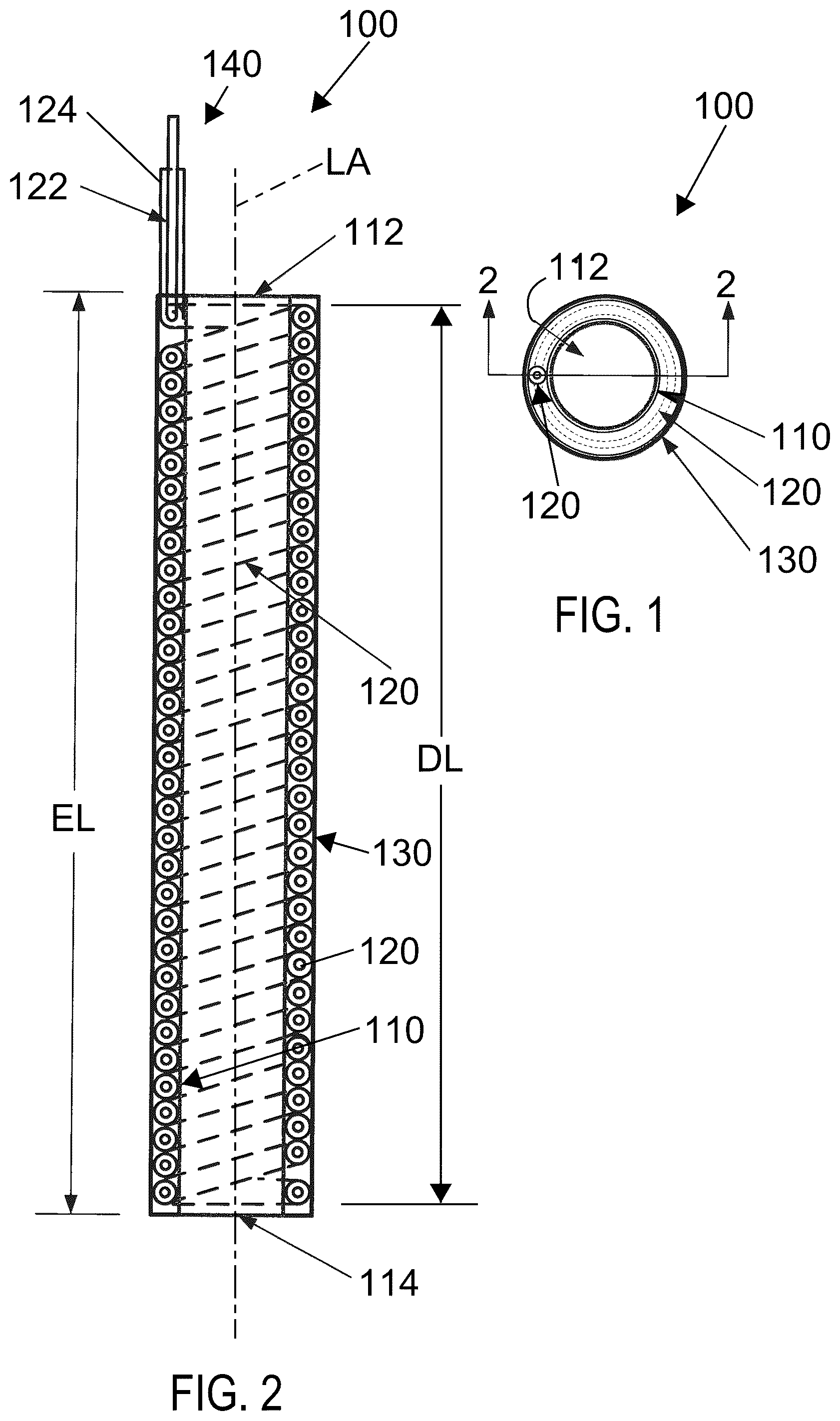 Patent US12366673 Figure 1 – Device for measuring the activity of nuclear isotopes using a self-power detector