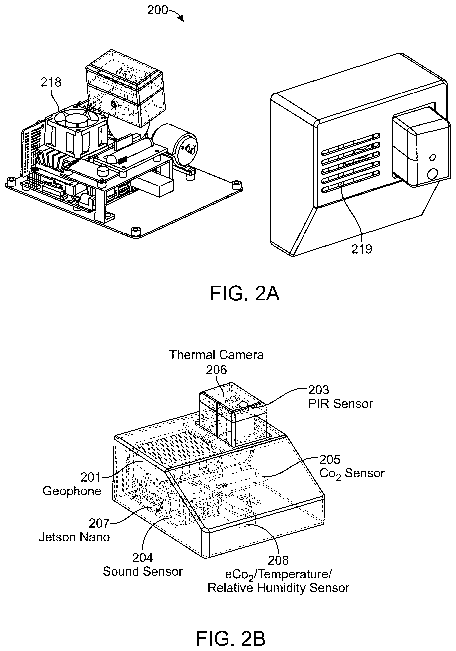 Patent US12366674 Figure 2 – In-vehicle occupant safety monitoring systems and methods