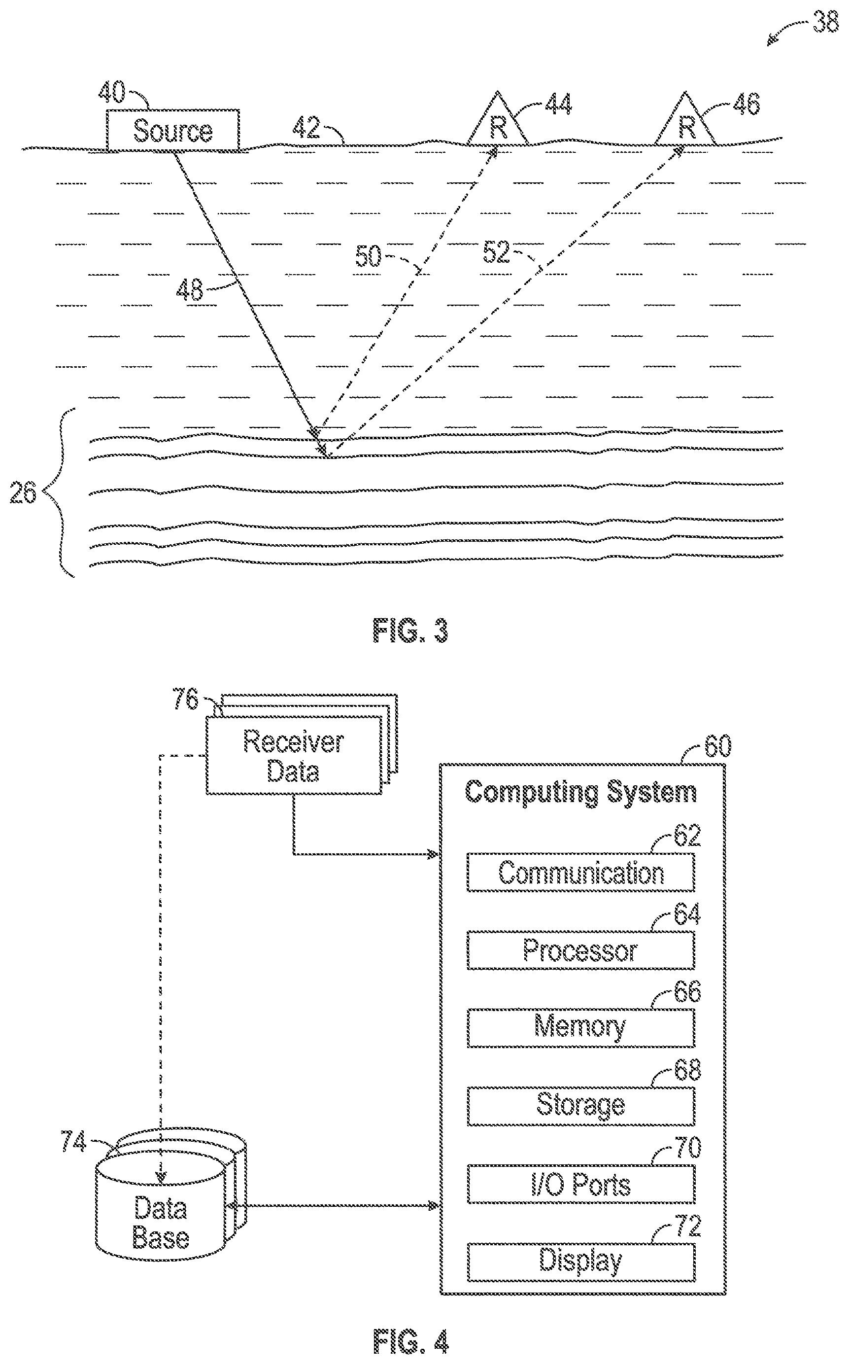 Patent US12366675 Figure 2 – Non-linear solution to seismic data conditioning using trained dictionaries