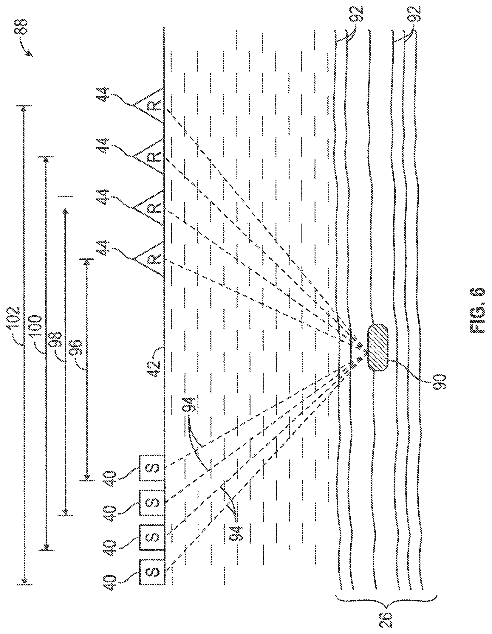 Patent US12366675 Figure 4 – Non-linear solution to seismic data conditioning using trained dictionaries