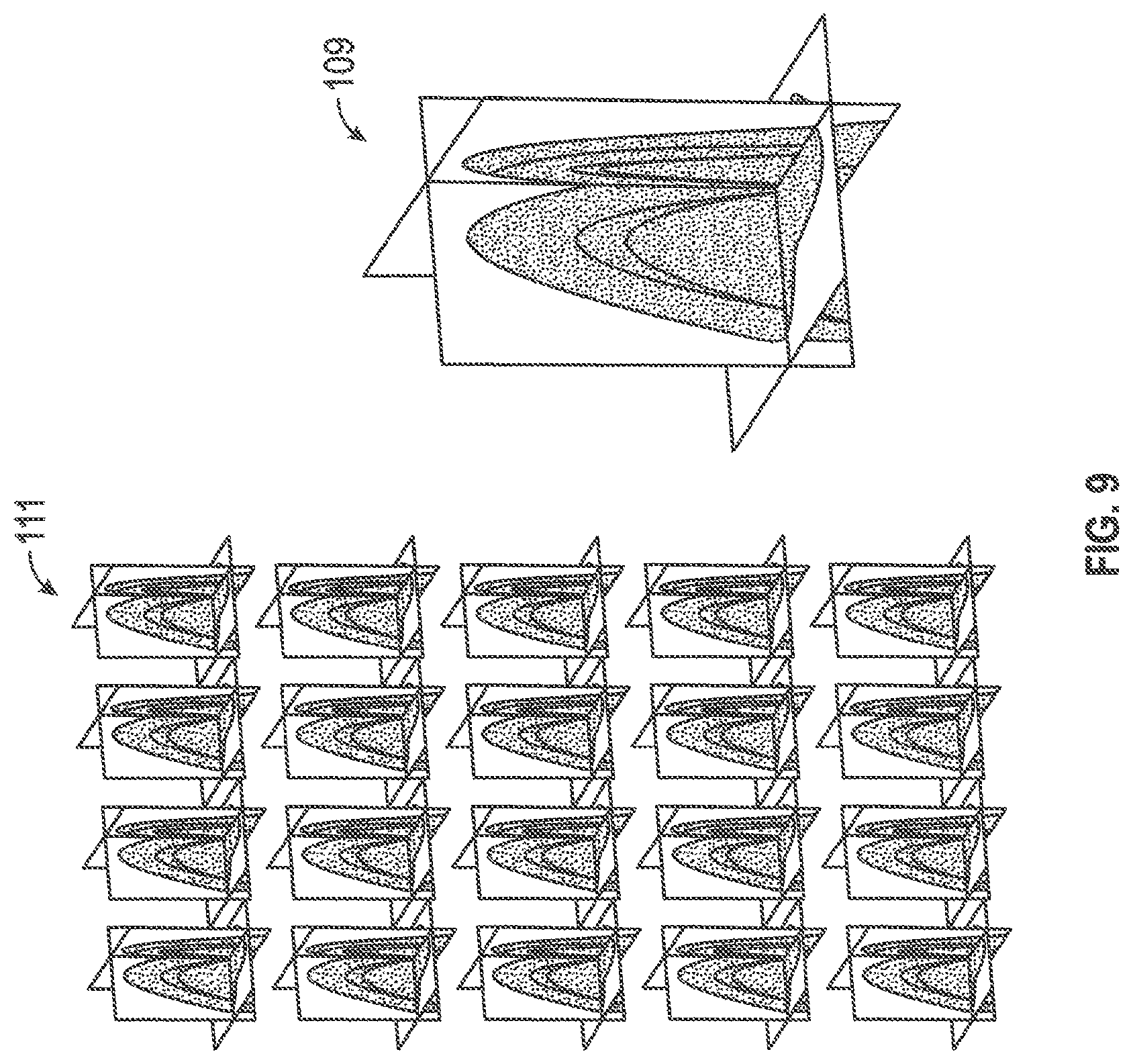Patent US12366675 Figure 7 – Non-linear solution to seismic data conditioning using trained dictionaries
