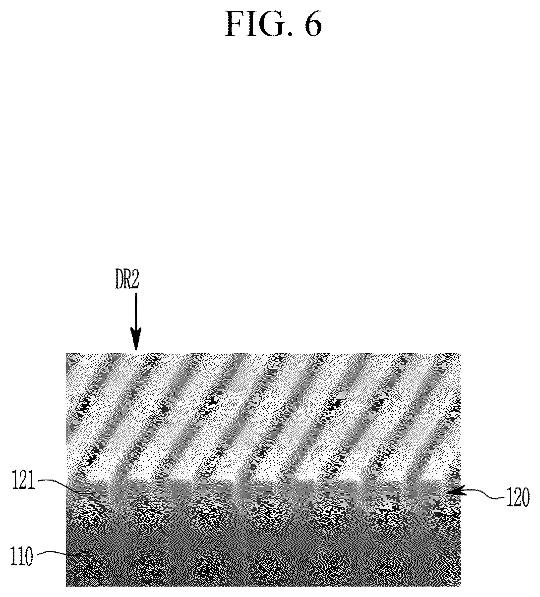 Patent US12366680 Figure 6 – Display system including metamaterial member and manufacturing method of nanostructure of metamaterial member