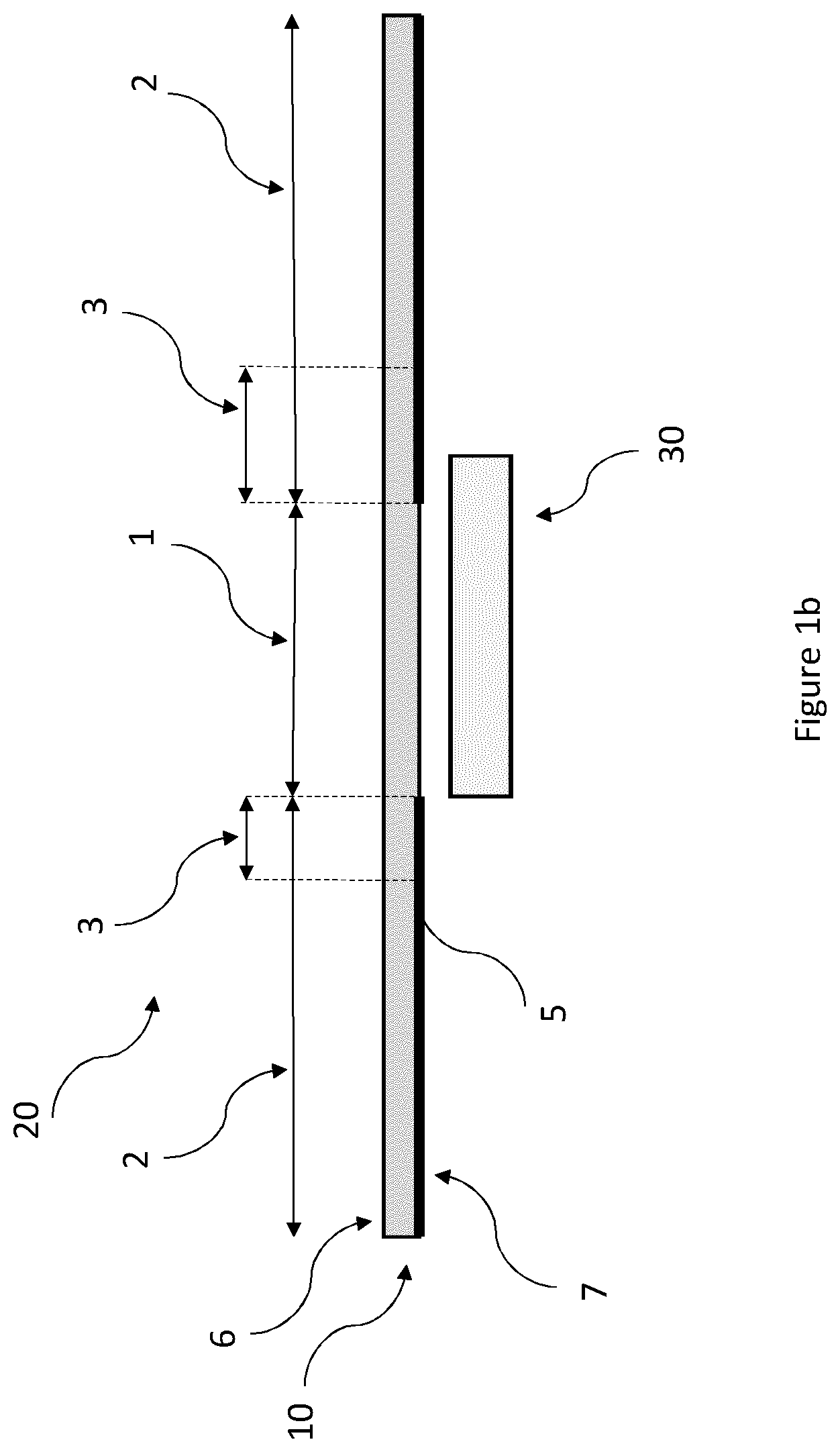 Patent US12366681 Figure 2 – Cover glass sheet with differential texturing