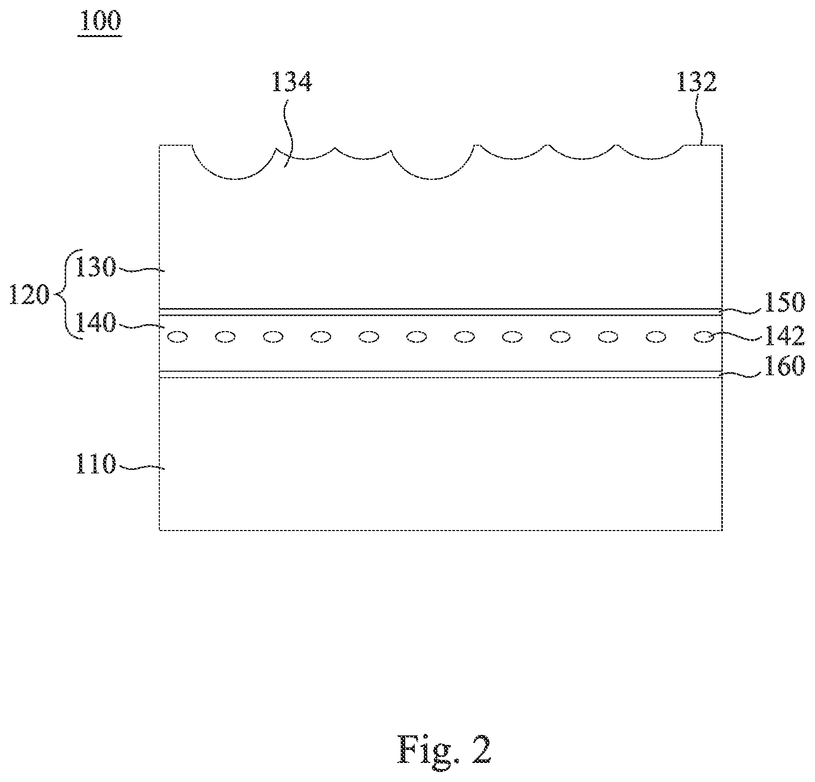 Patent US12366682 Figure 2 – Display device
