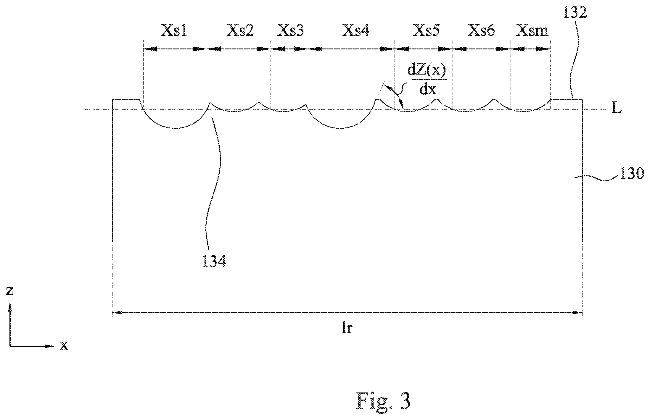 Patent US12366682 Figure 3 – Display device