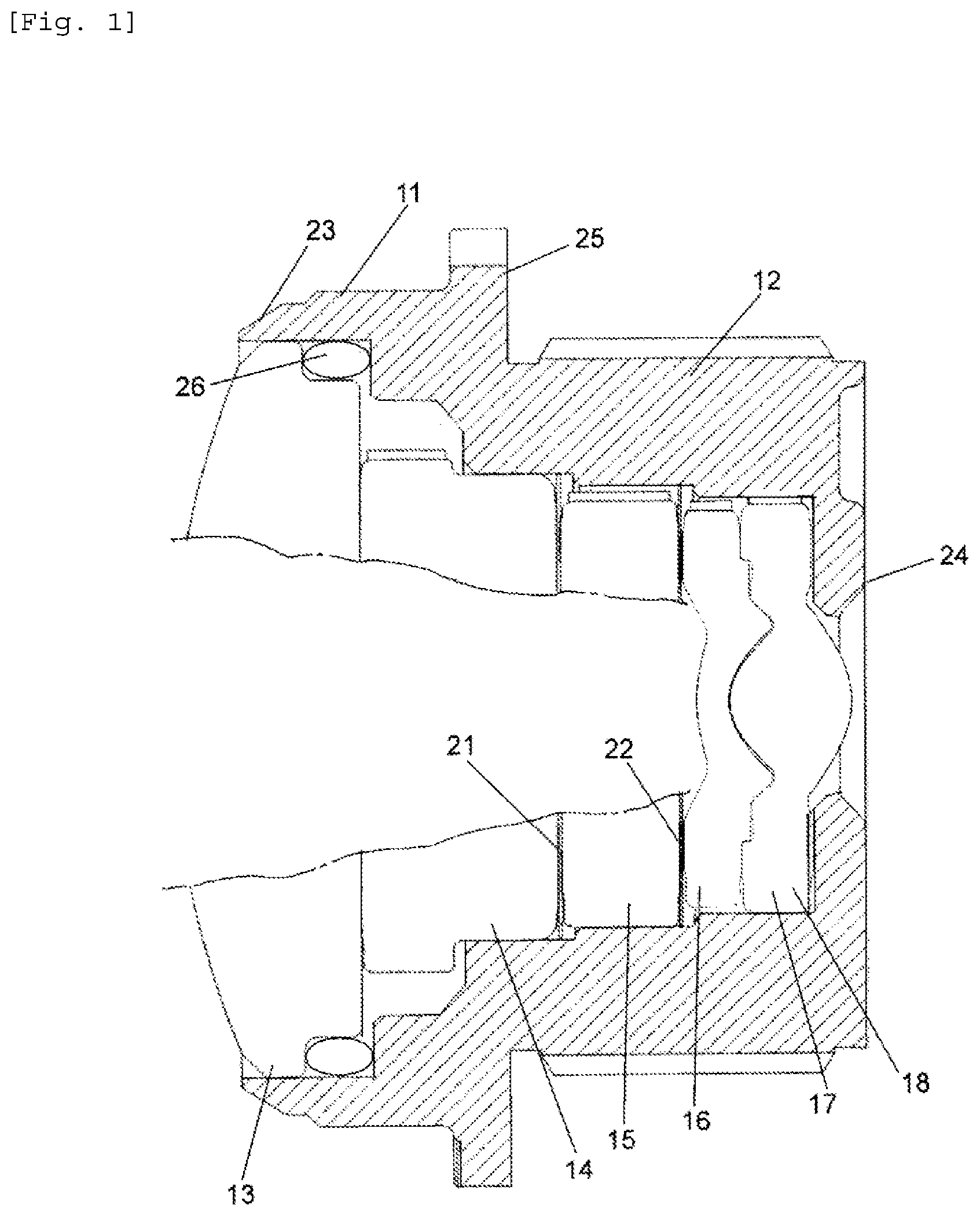 Patent US12366683 Figure 1 – Lens unit having glass lens and combined resin lens