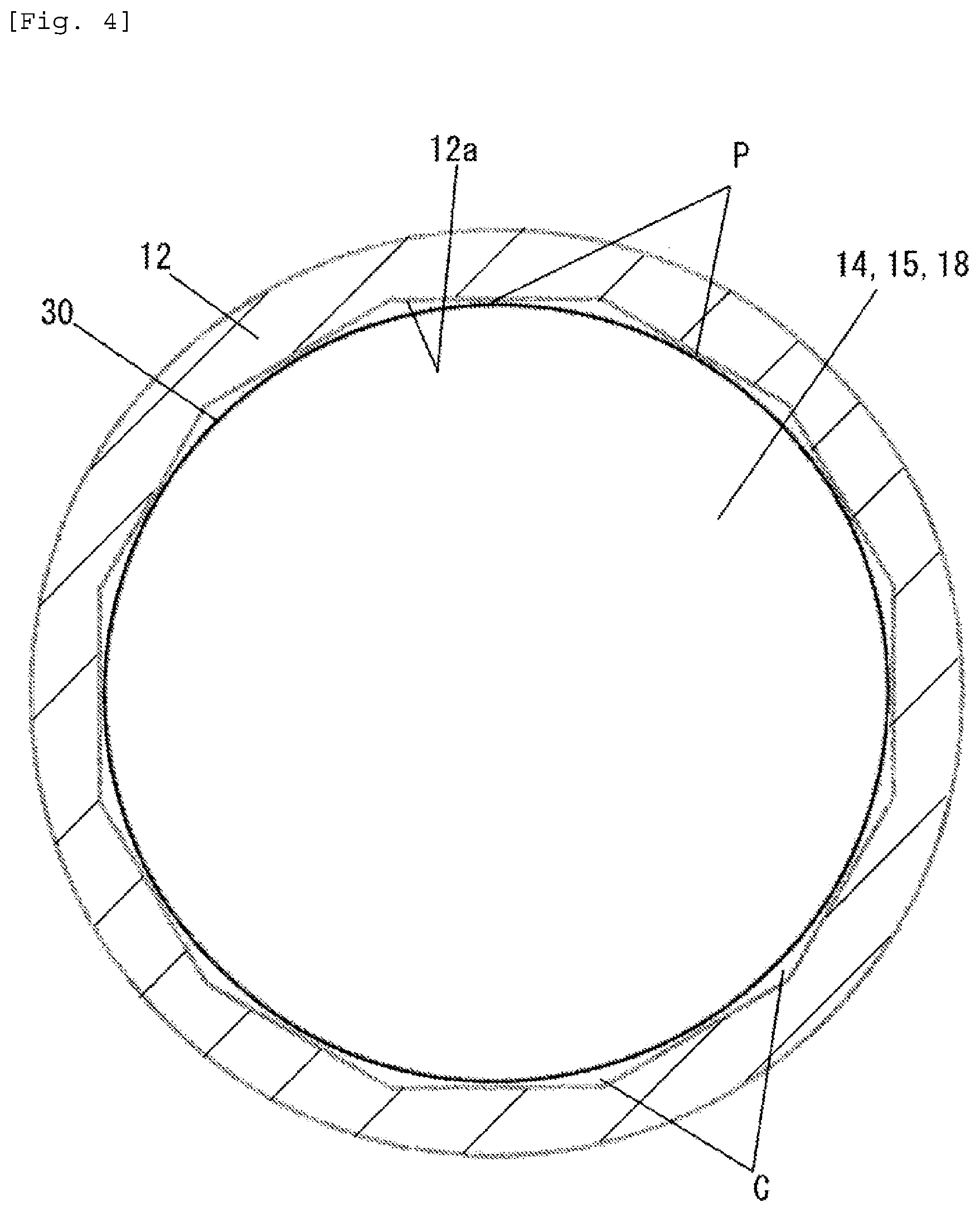 Patent US12366683 Figure 4 – Lens unit having glass lens and combined resin lens