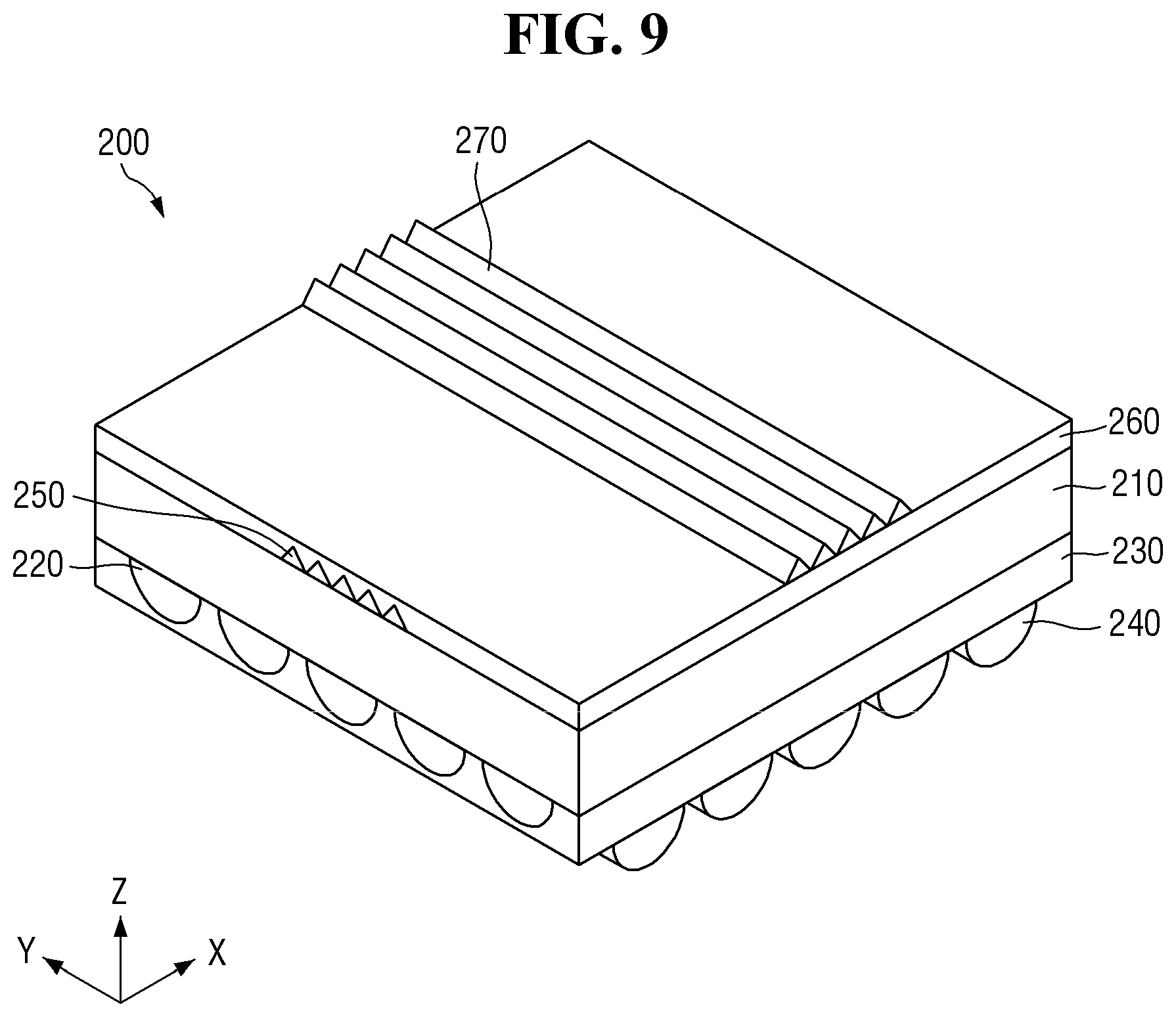 Patent US12366684 Figure 9 – Tiled display device
