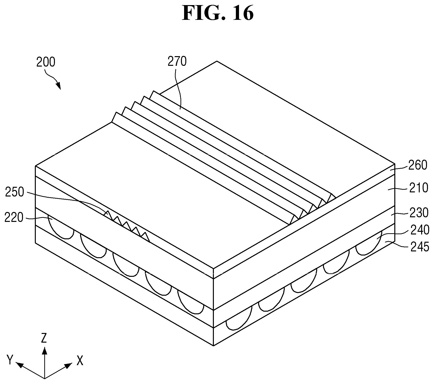 Patent US12366684 Figure 15 – Tiled display device