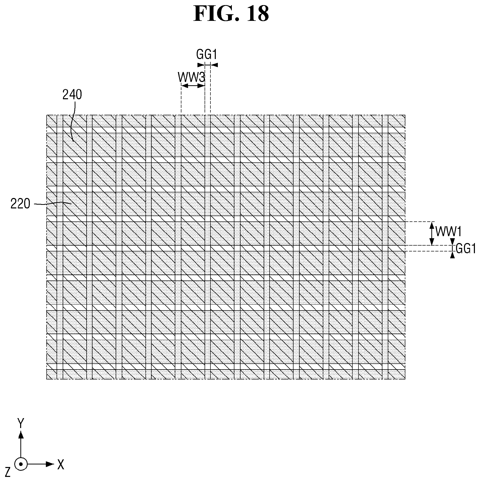 Patent US12366684 Figure 17 – Tiled display device
