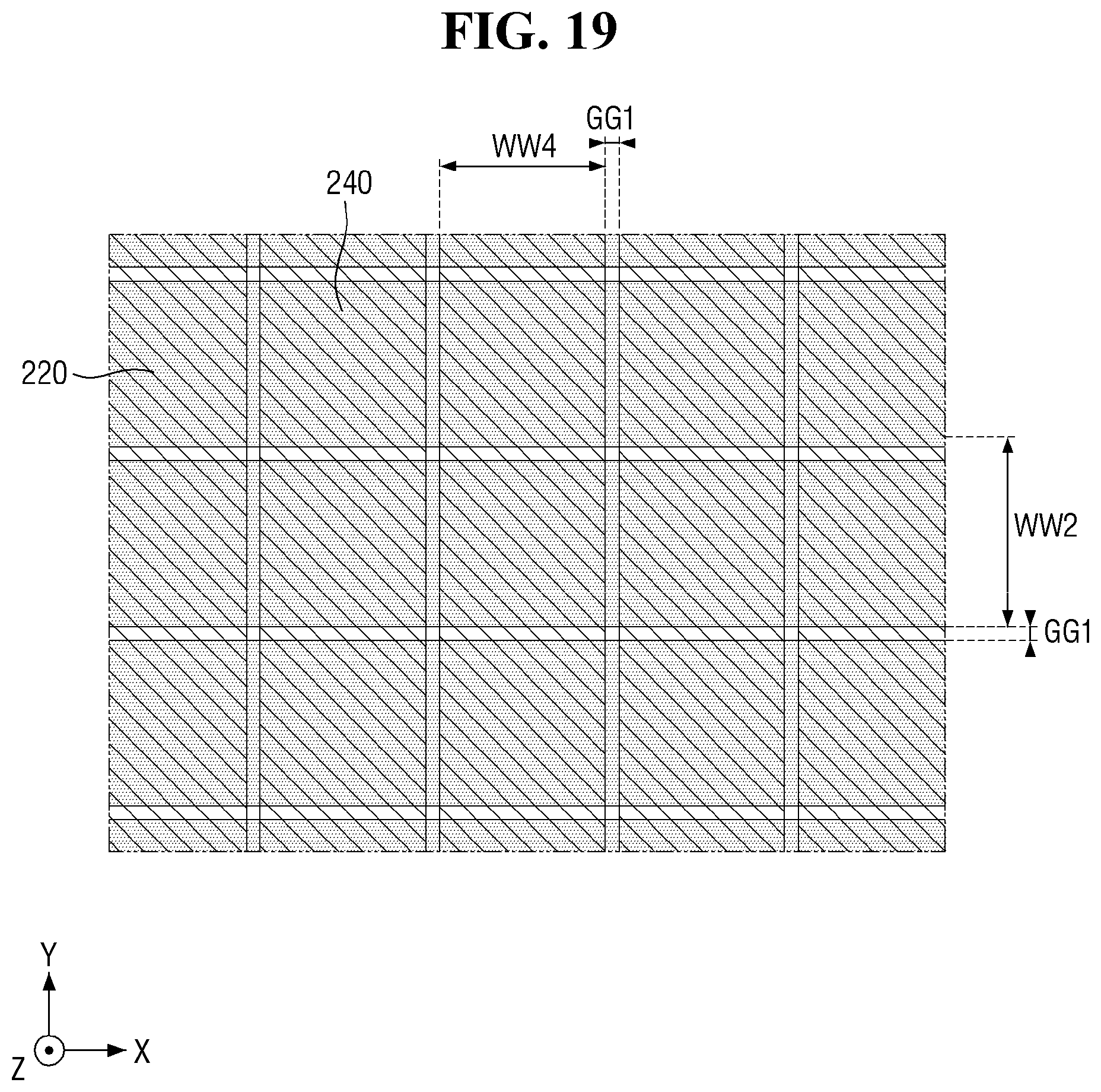 Patent US12366684 Figure 18 – Tiled display device