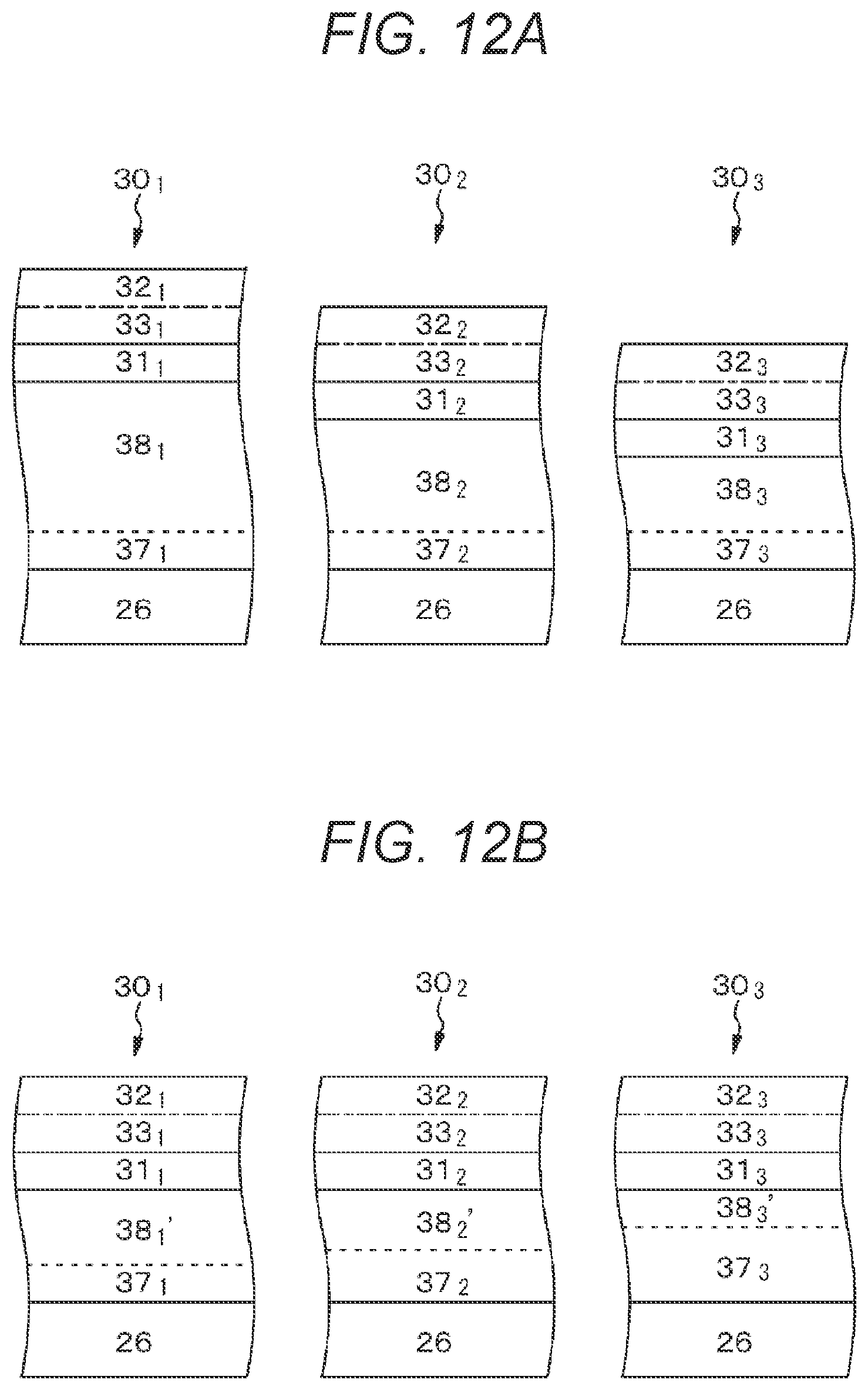Patent US12366685 Figure 12 – Light emitting element, display device, and method for manufacturing display device