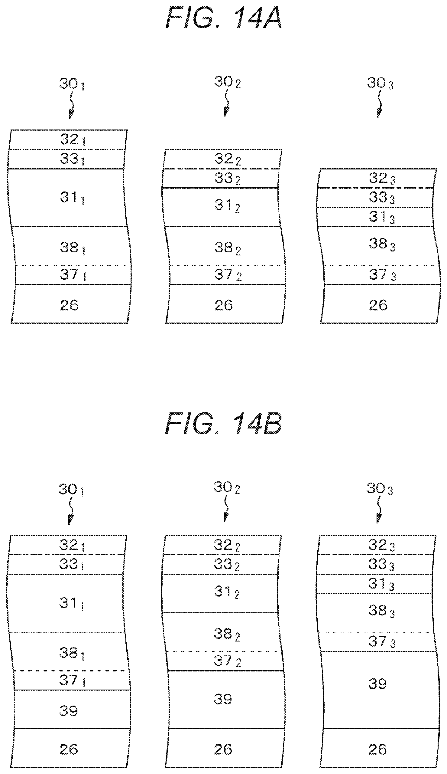 Patent US12366685 Figure 14 – Light emitting element, display device, and method for manufacturing display device