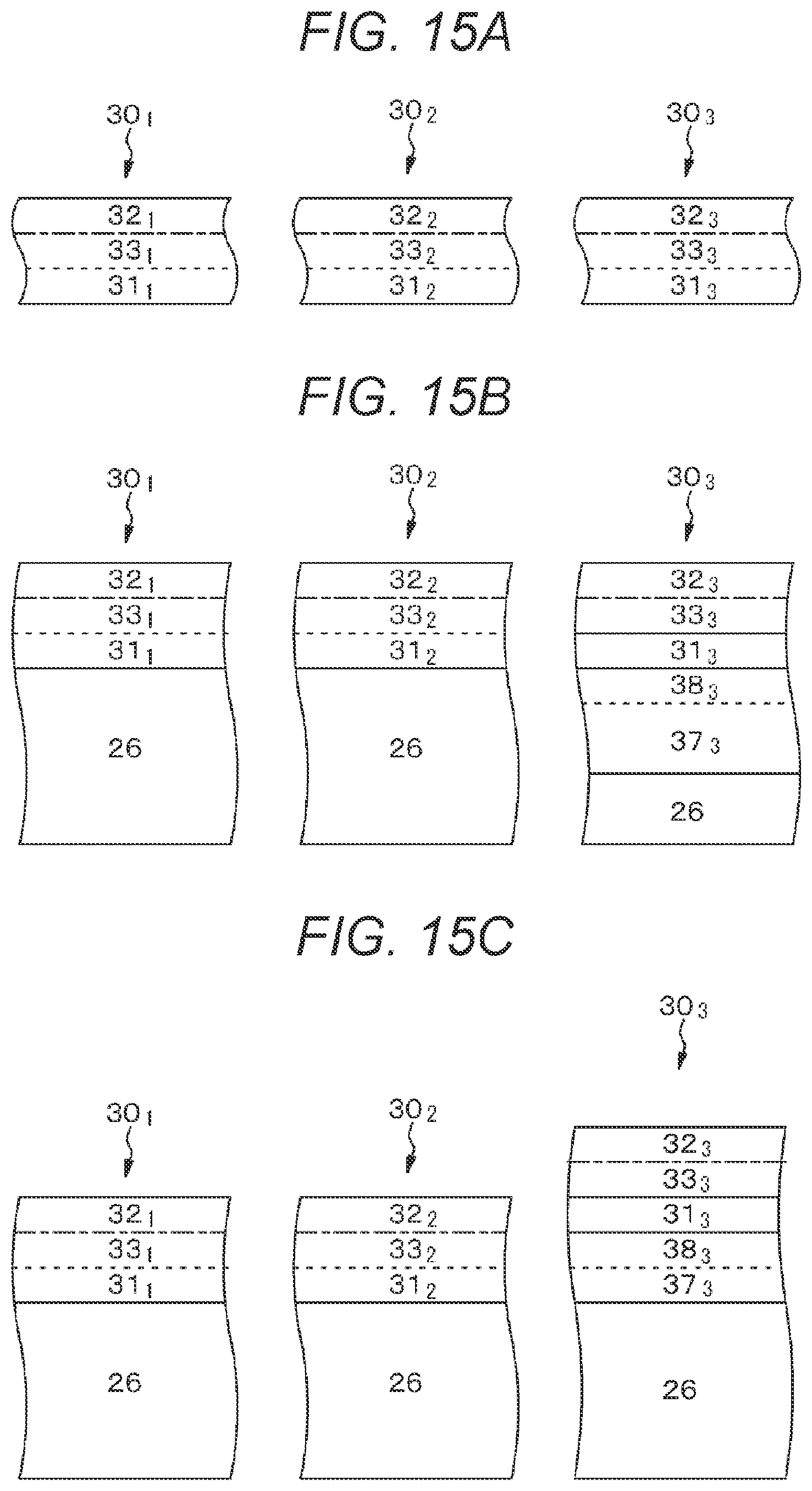 Patent US12366685 Figure 15 – Light emitting element, display device, and method for manufacturing display device