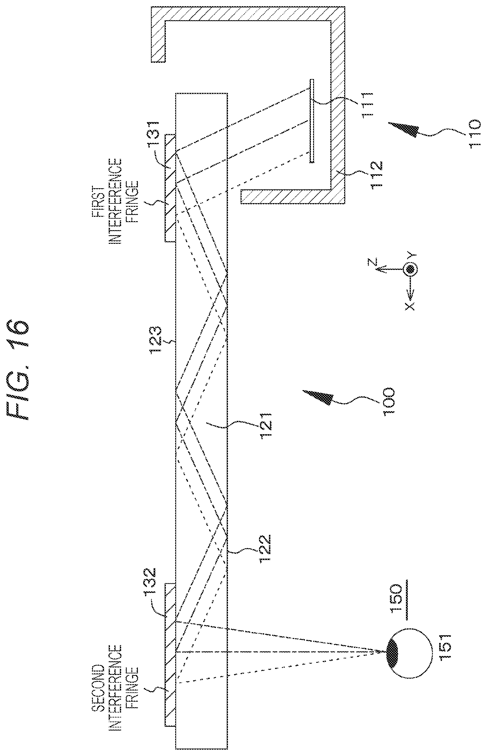 Patent US12366685 Figure 16 – Light emitting element, display device, and method for manufacturing display device