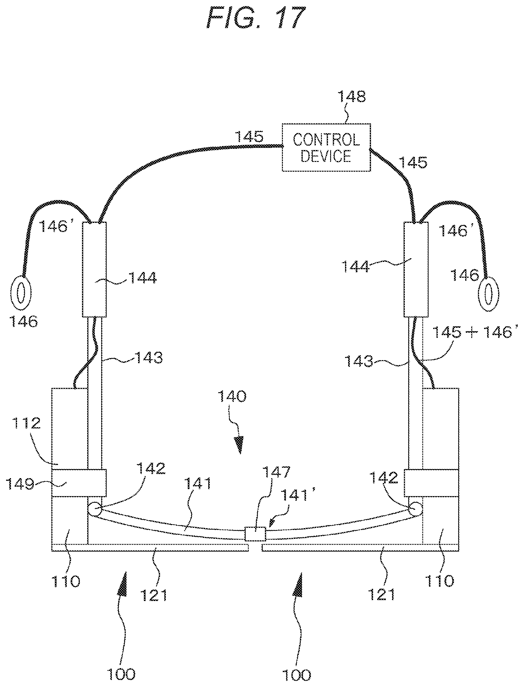 Patent US12366685 Figure 17 – Light emitting element, display device, and method for manufacturing display device