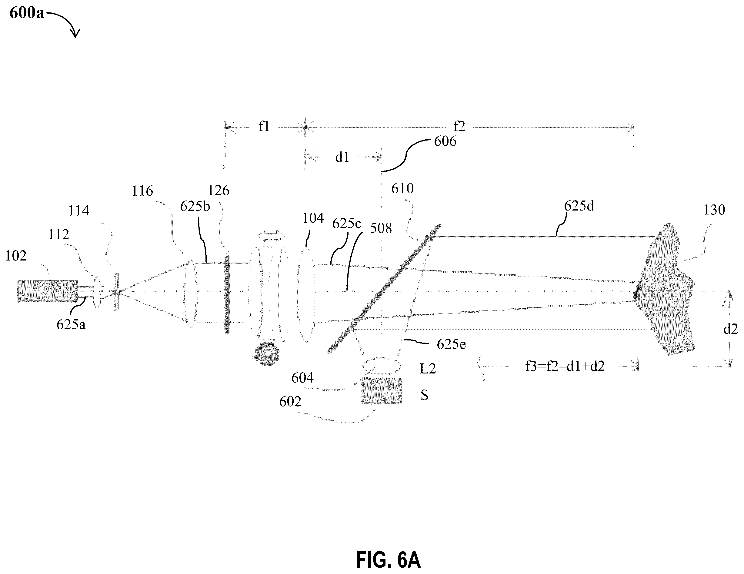 Patent US12366686 Figure 6 – Optical systems and methods for active autofocus